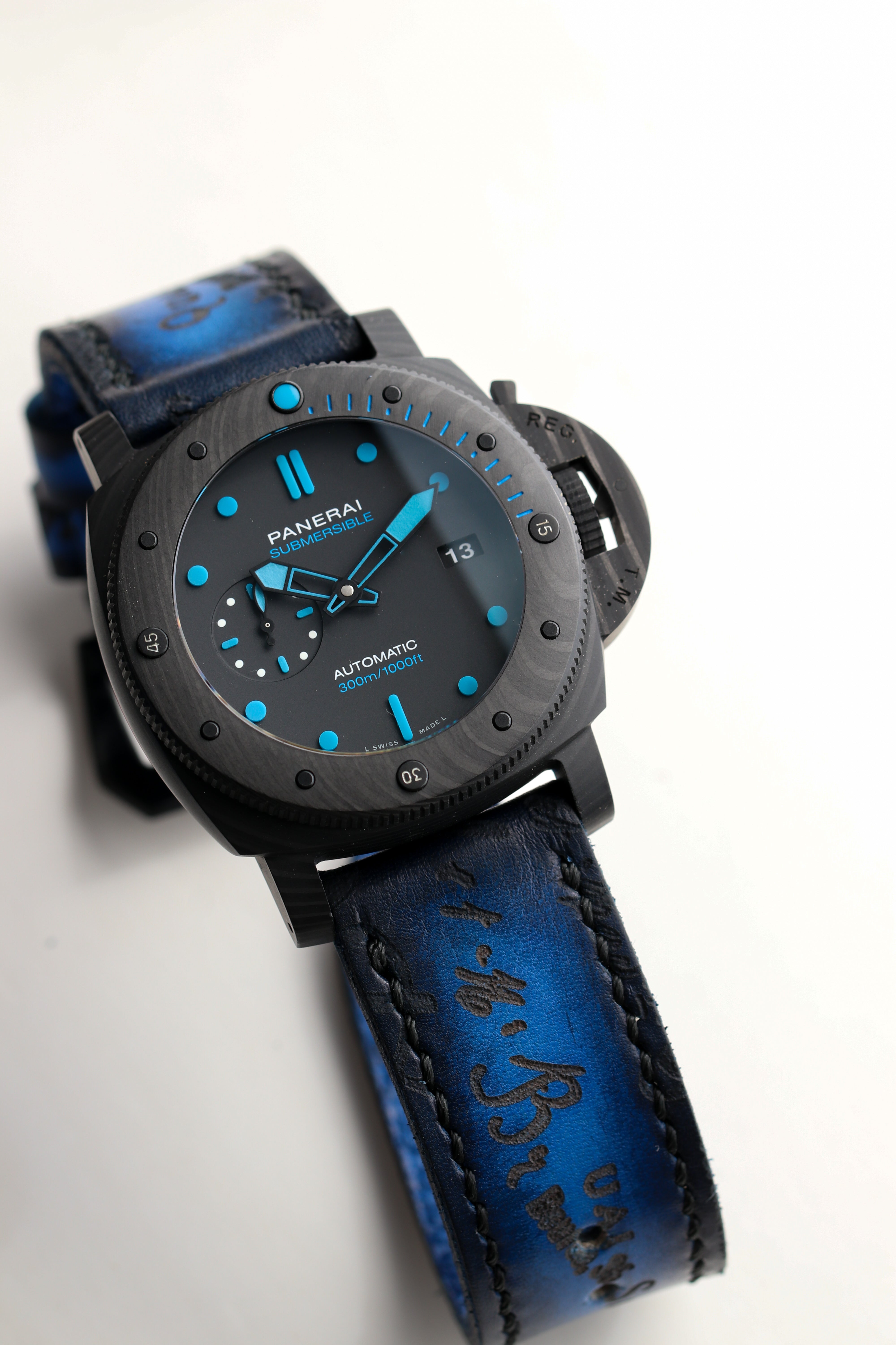 PATINA SCRITTO-BLUE