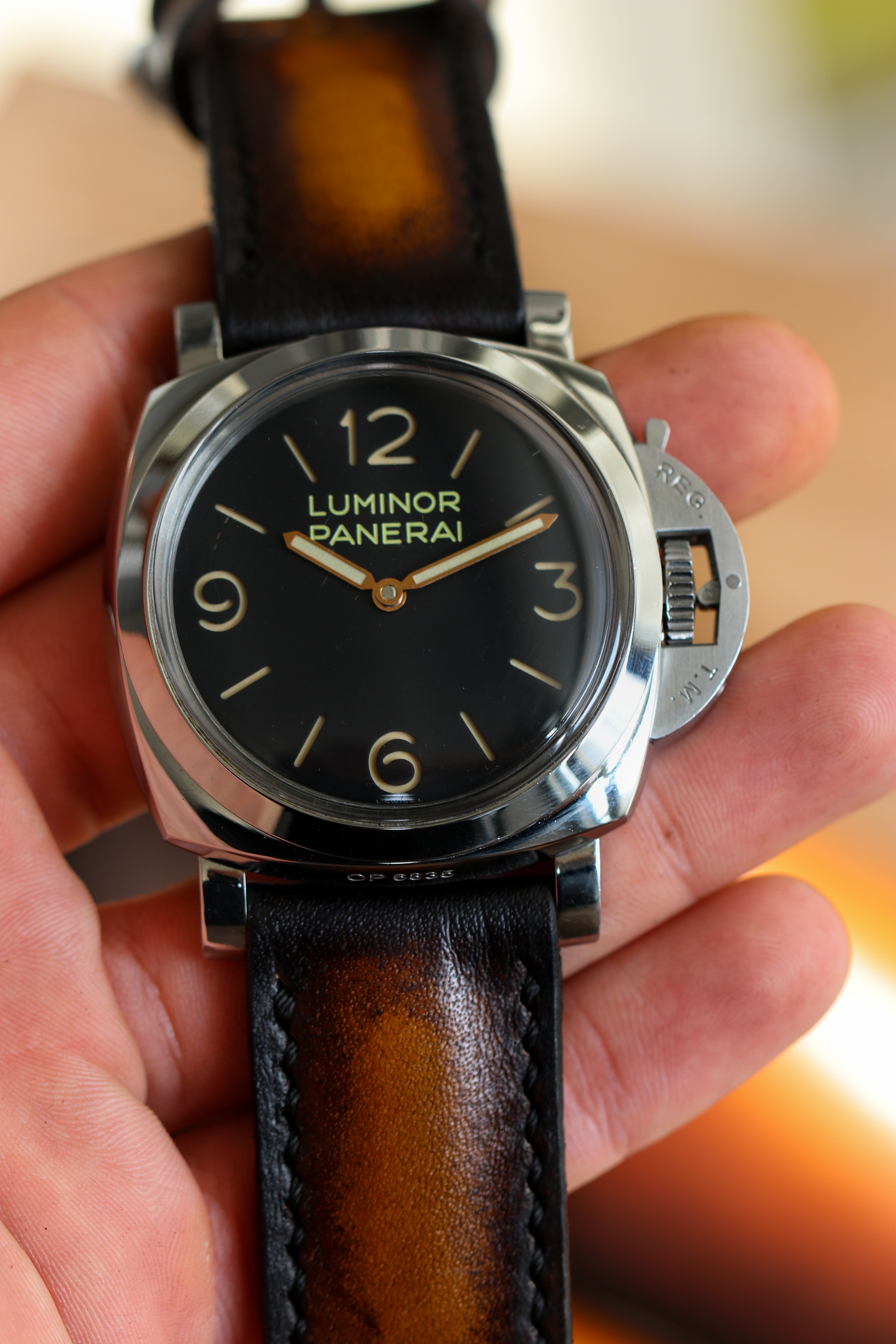 FRENCH PATINA-BROWN