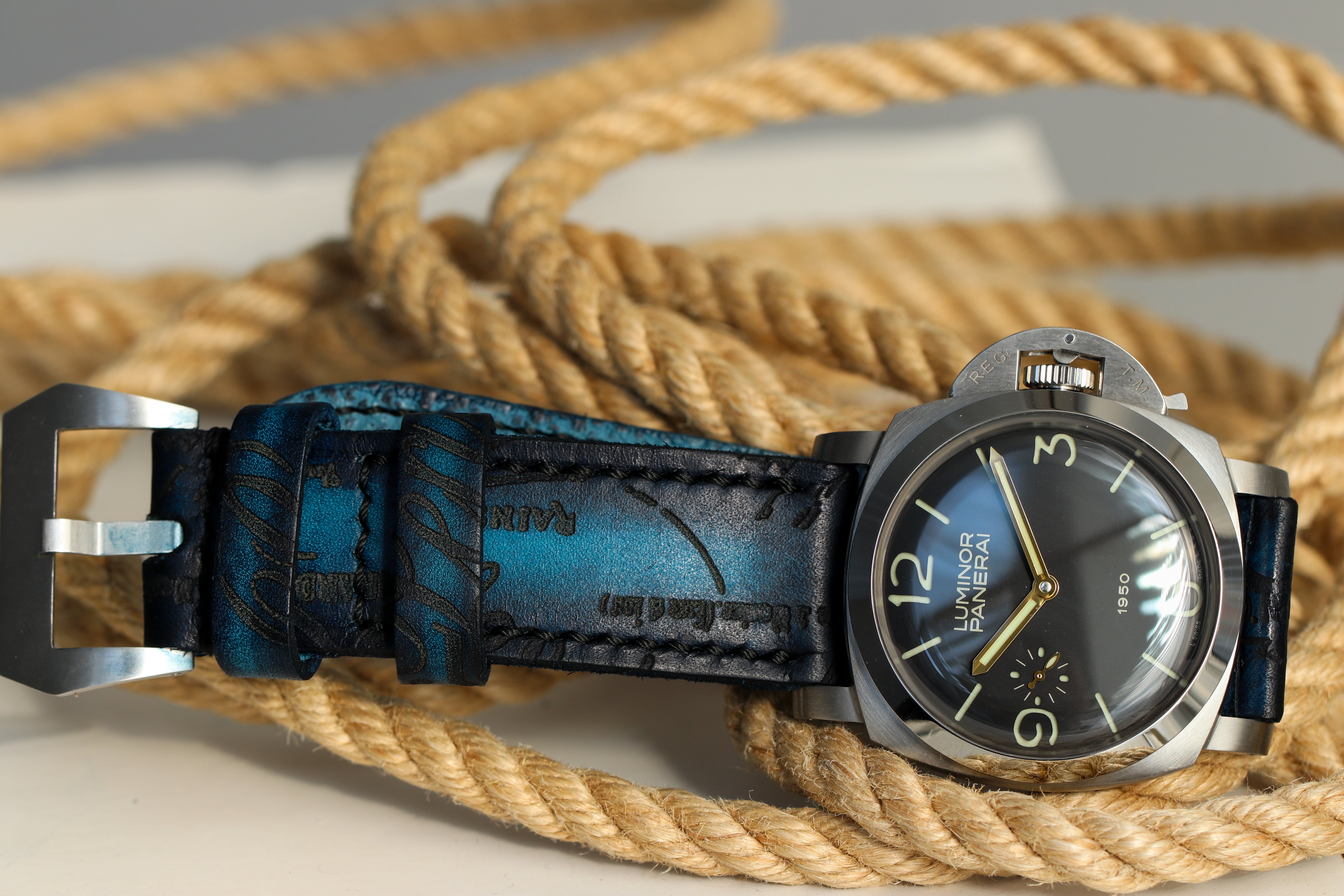 PATINA SCRITTO-OCEAN BLUE