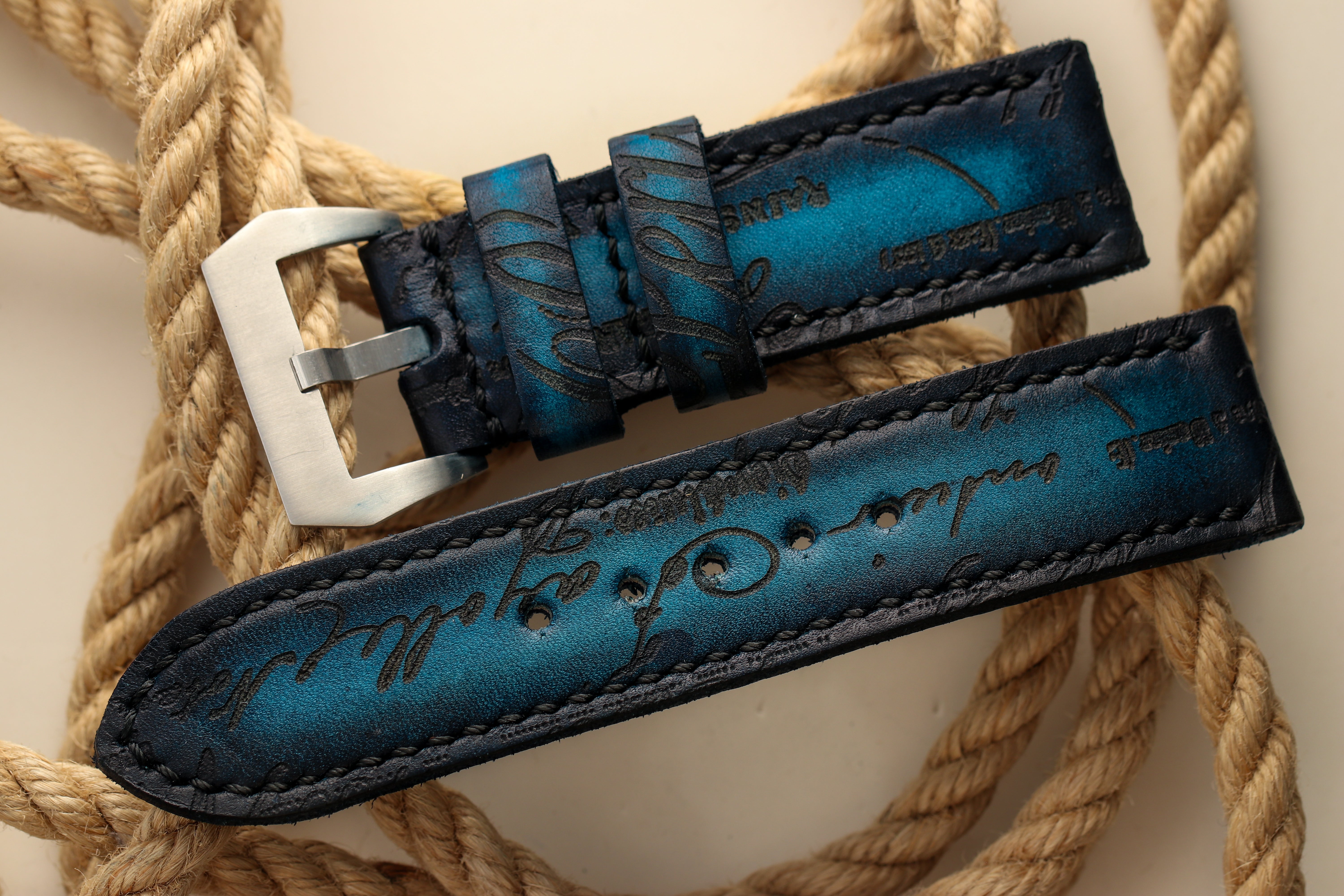 PATINA SCRITTO-OCEAN BLUE