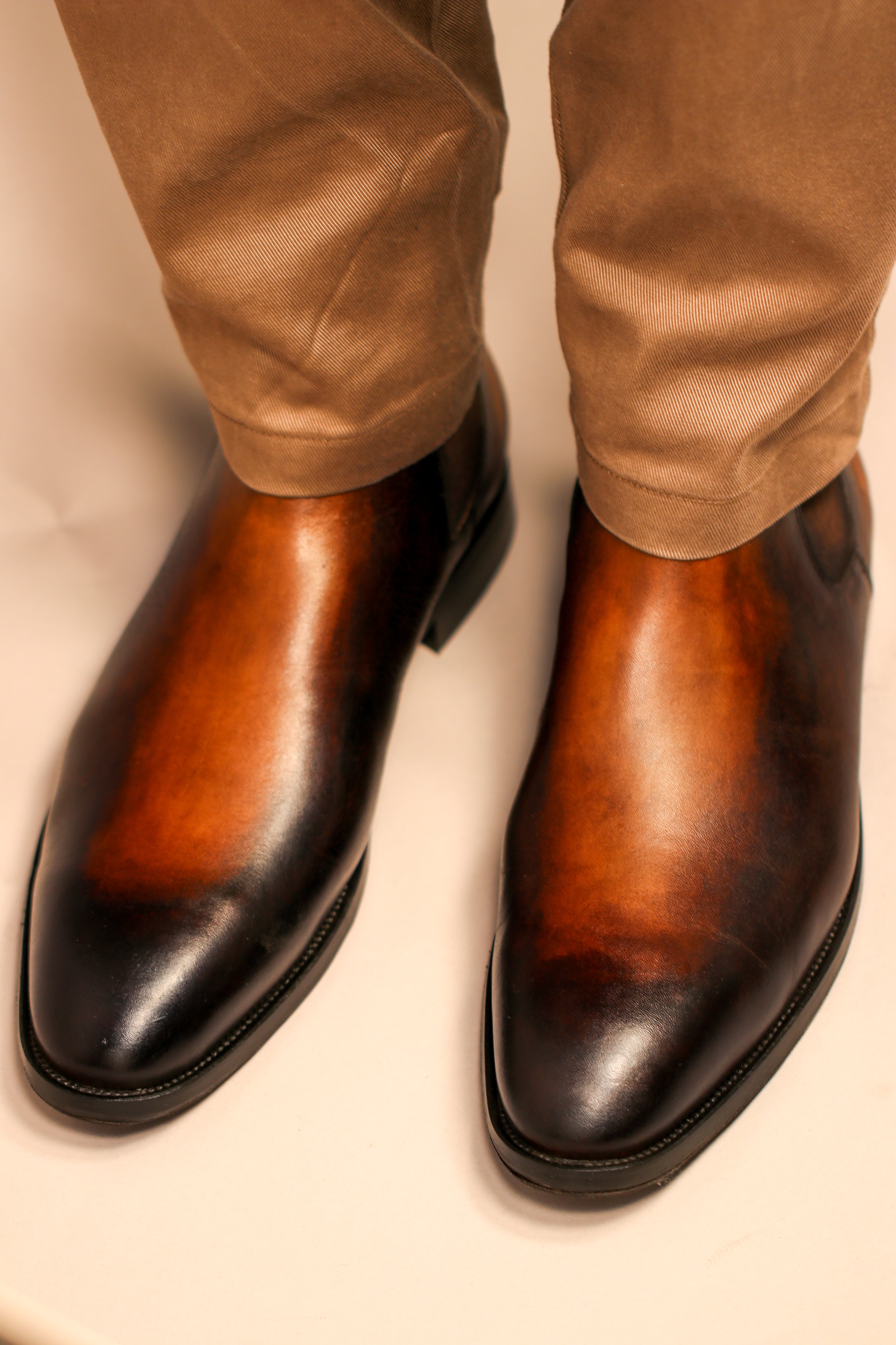 CHELSEA-PATINA BROWN