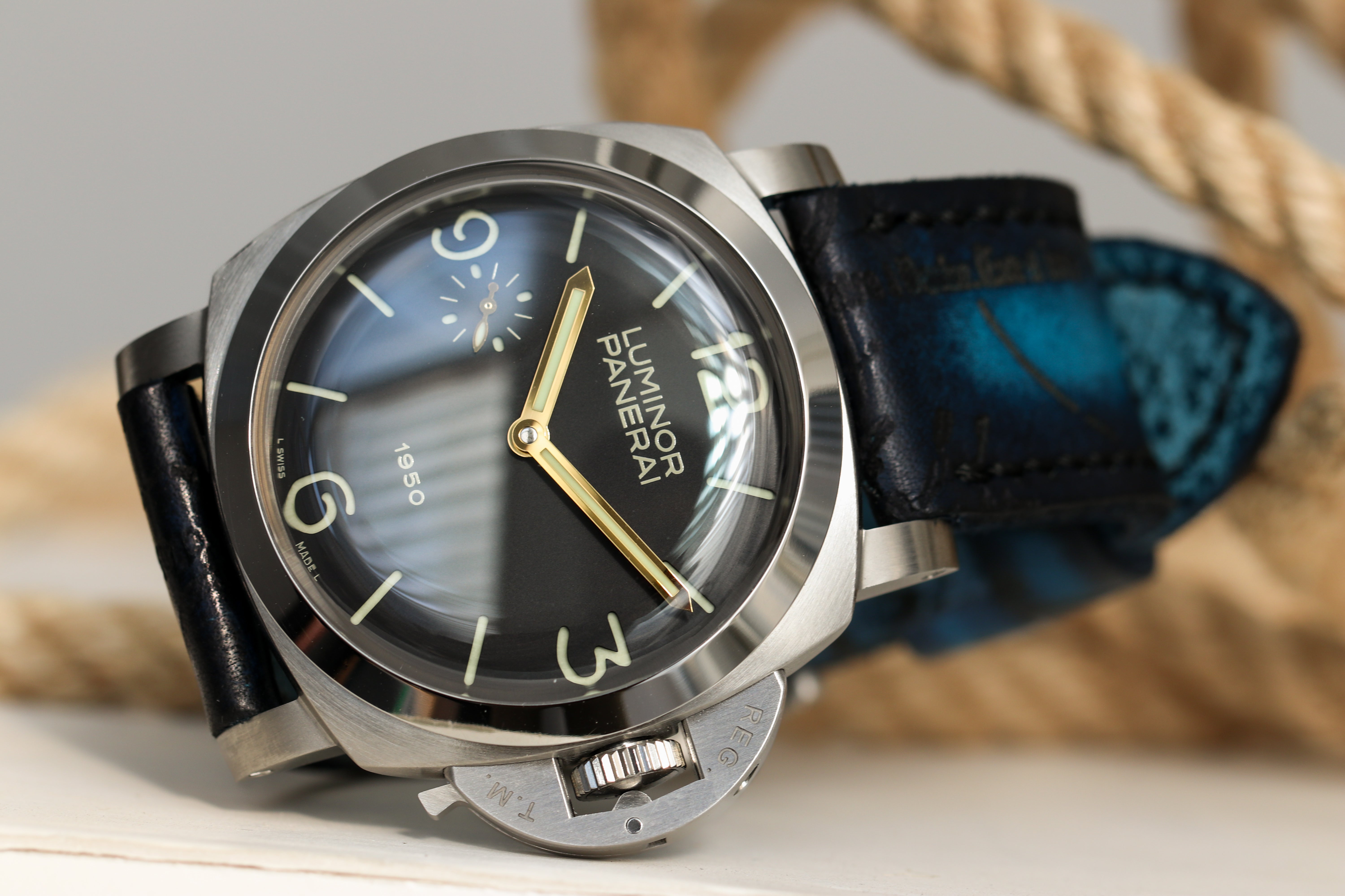PATINA SCRITTO-OCEAN BLUE