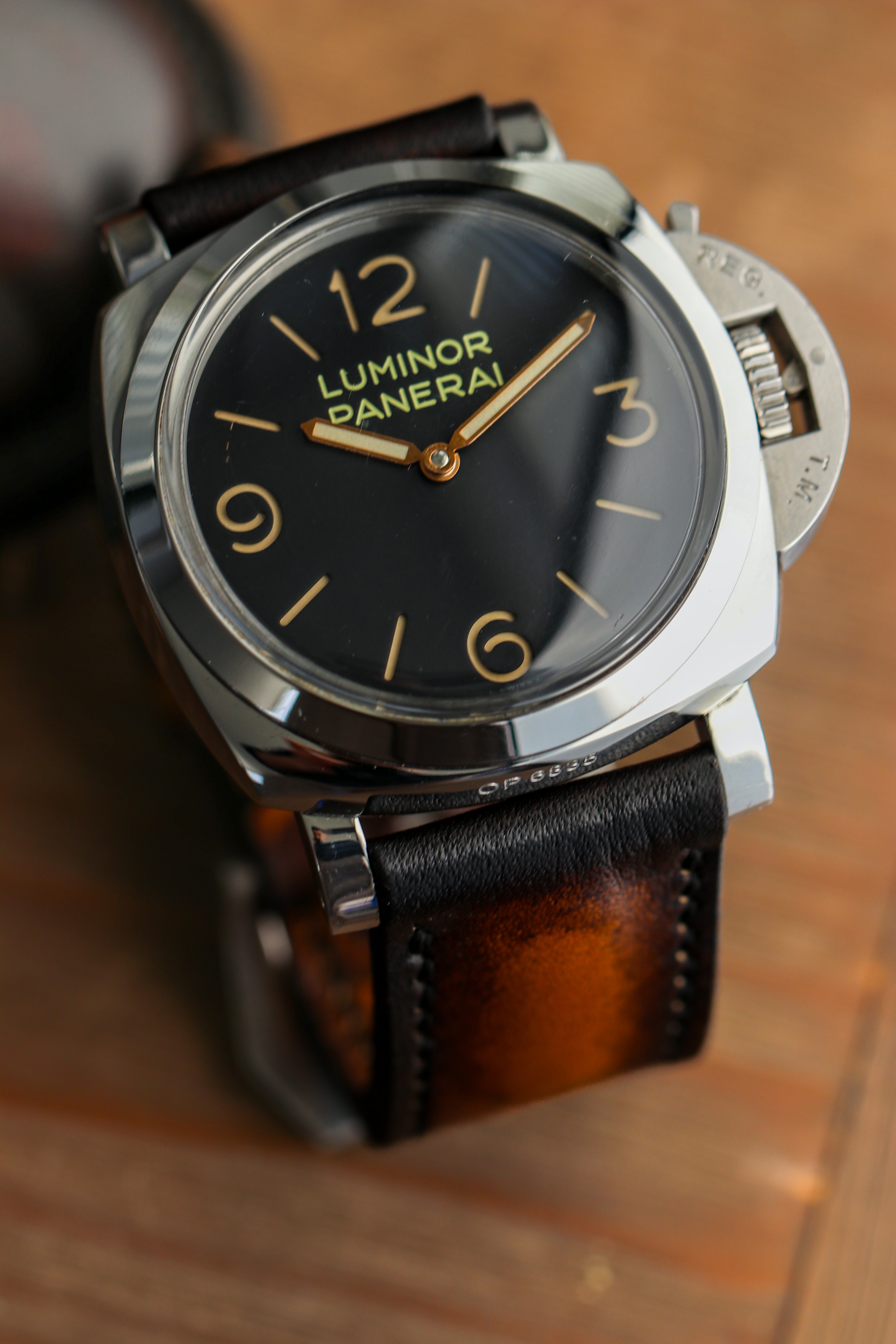 FRENCH PATINA-BROWN