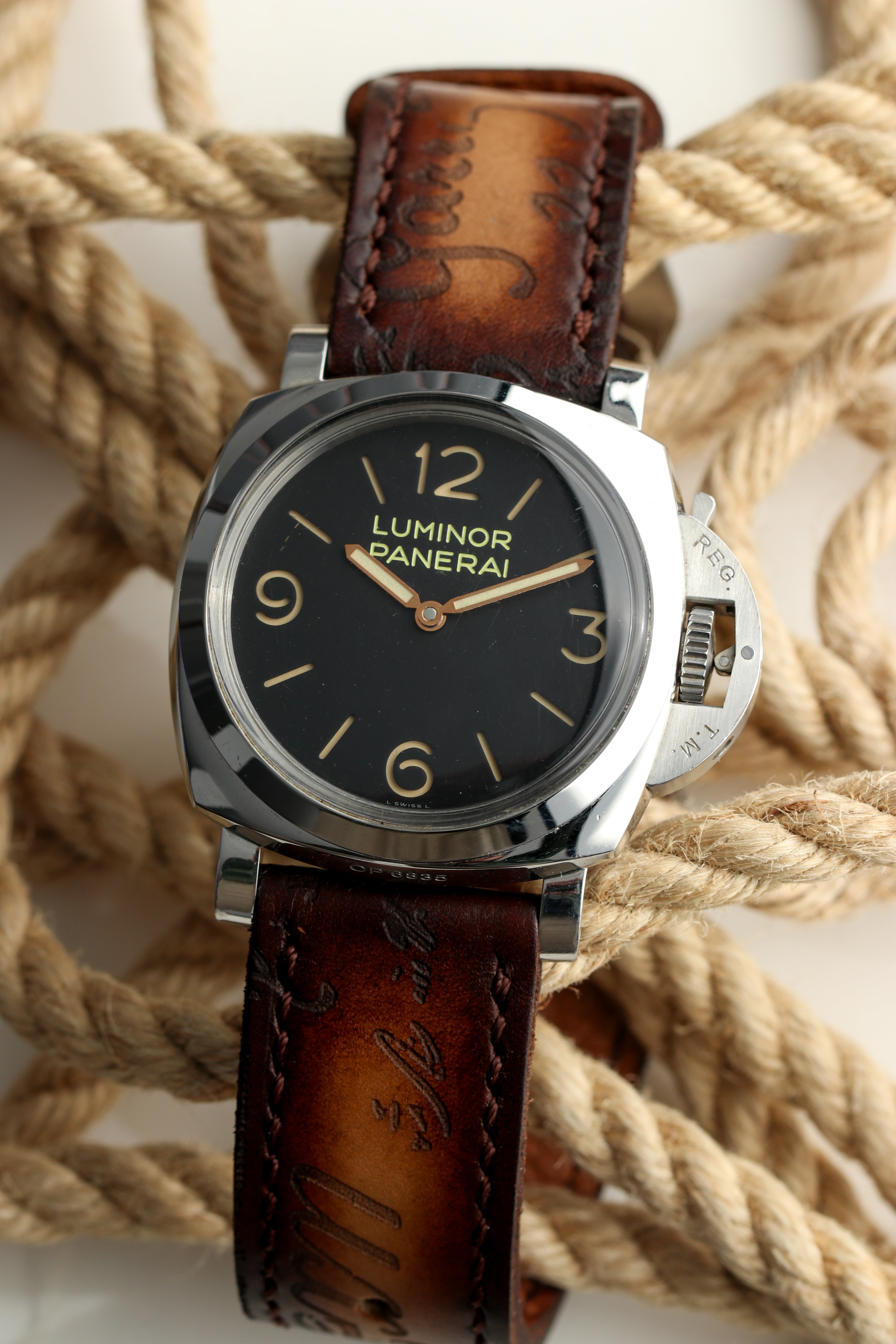 PATINA SCRITTO-MARRONE