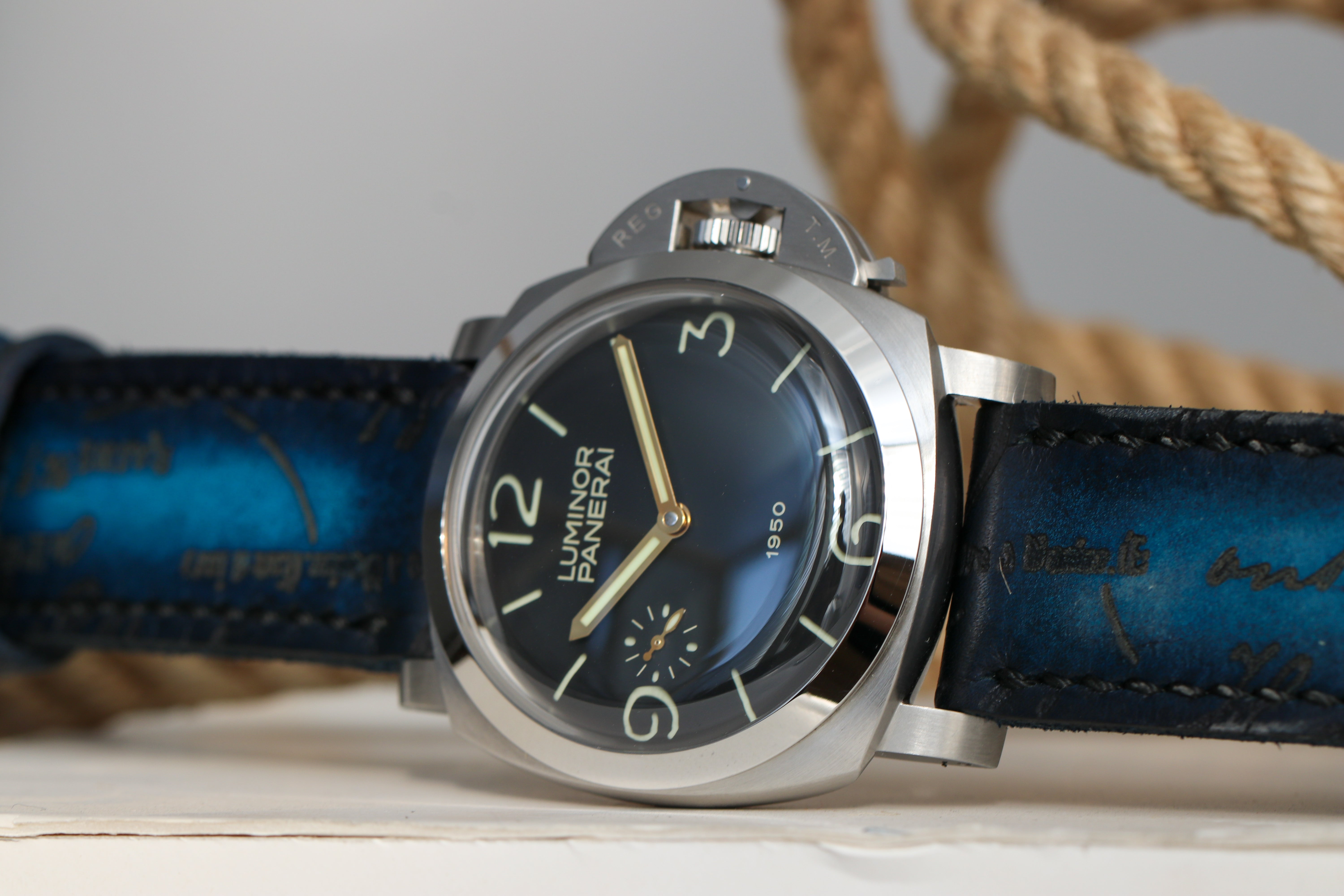 PATINA SCRITTO-OCEAN BLUE