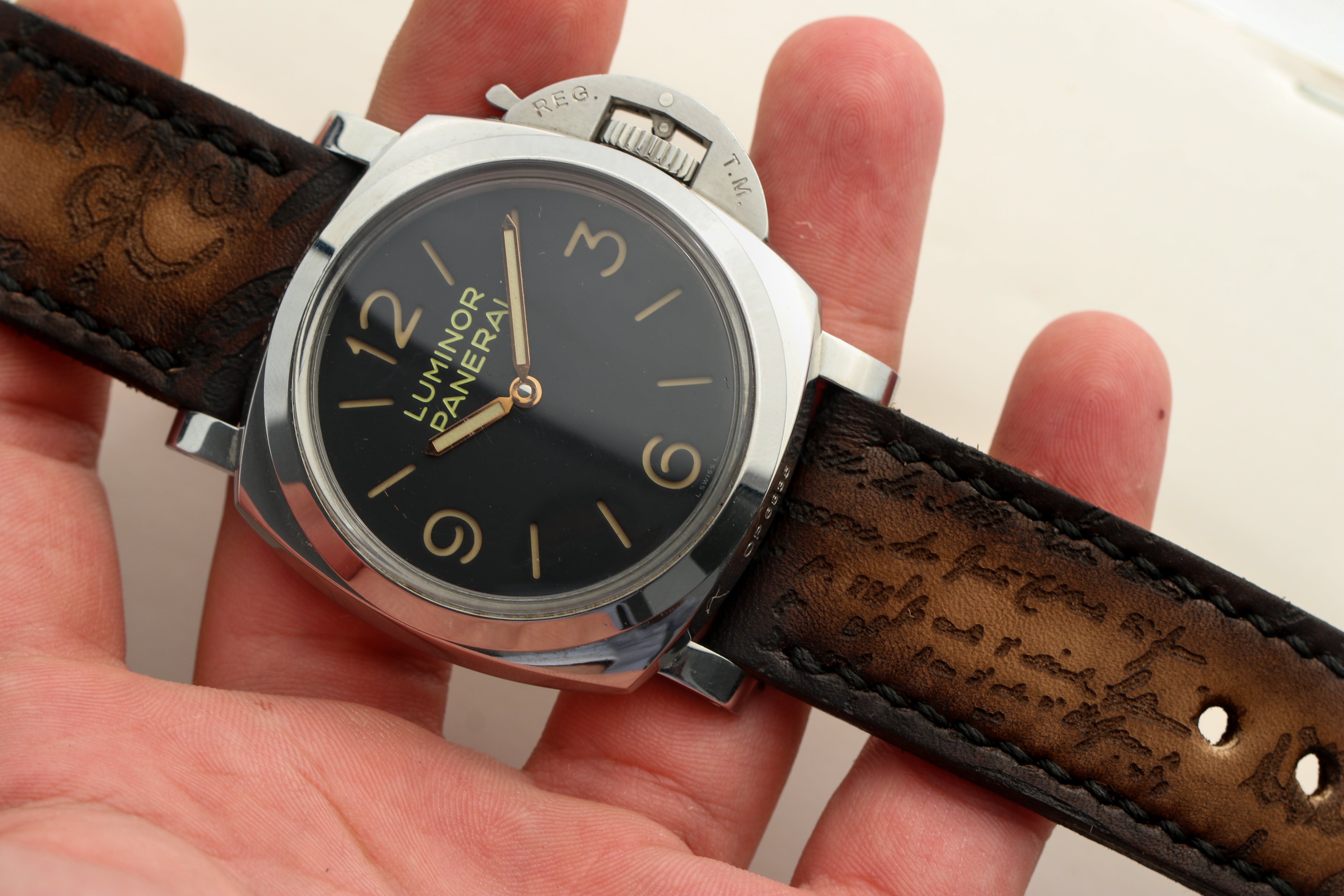 PATINA SCRITTO-CHOCO