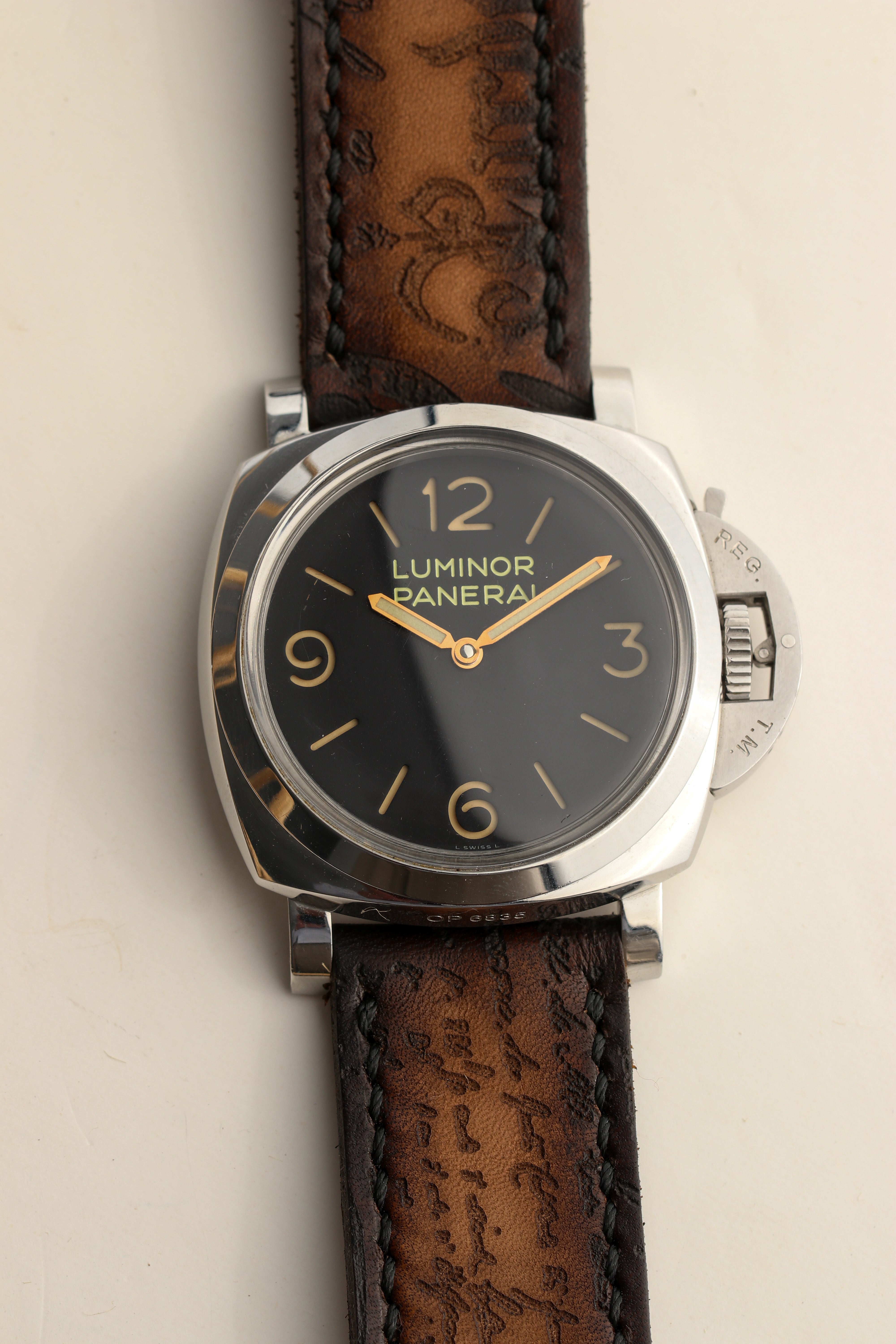 PATINA SCRITTO-CHOCO