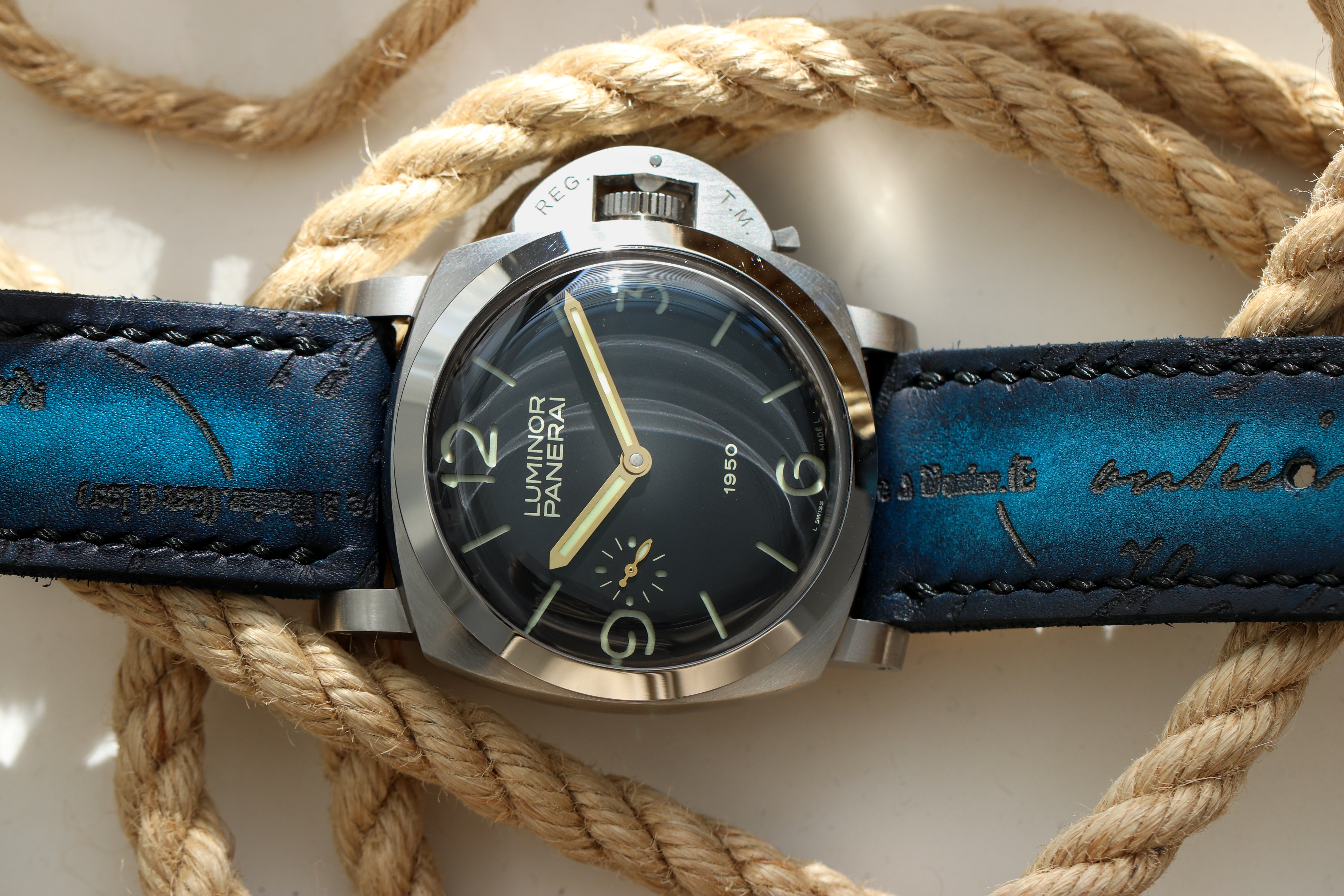 PATINA SCRITTO-OCEAN BLUE