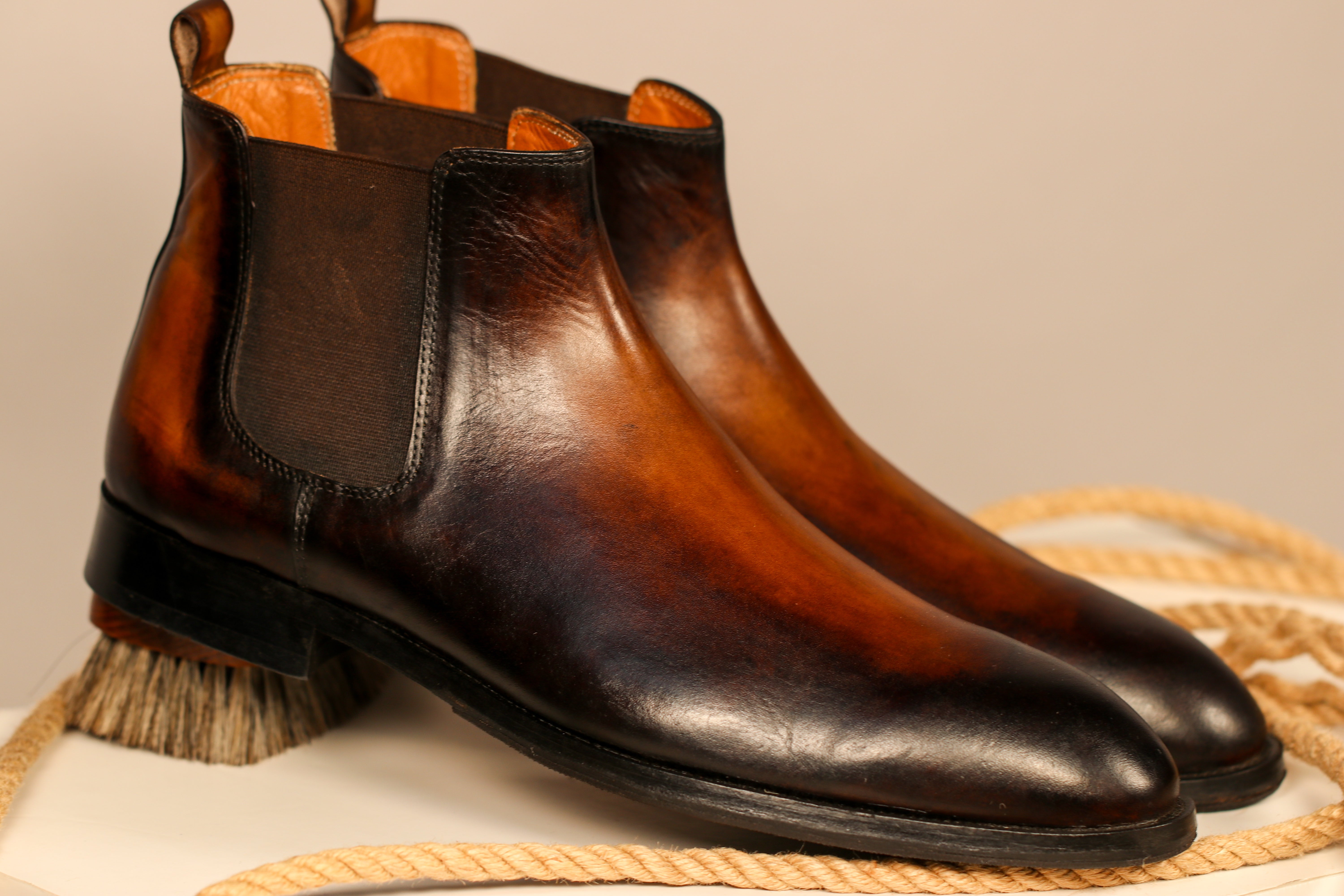 CHELSEA-PATINA BROWN