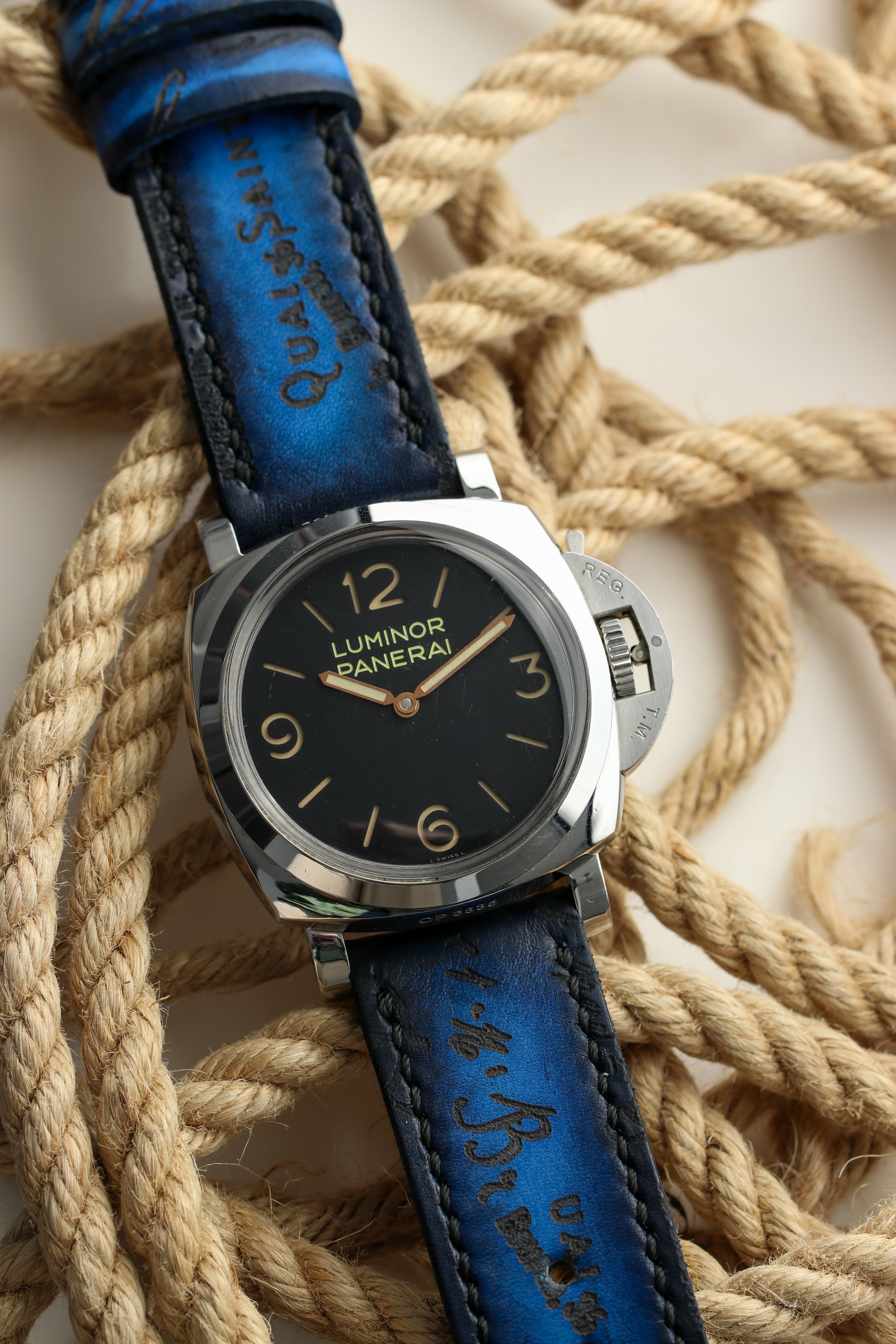 PATINA SCRITTO-BLUE