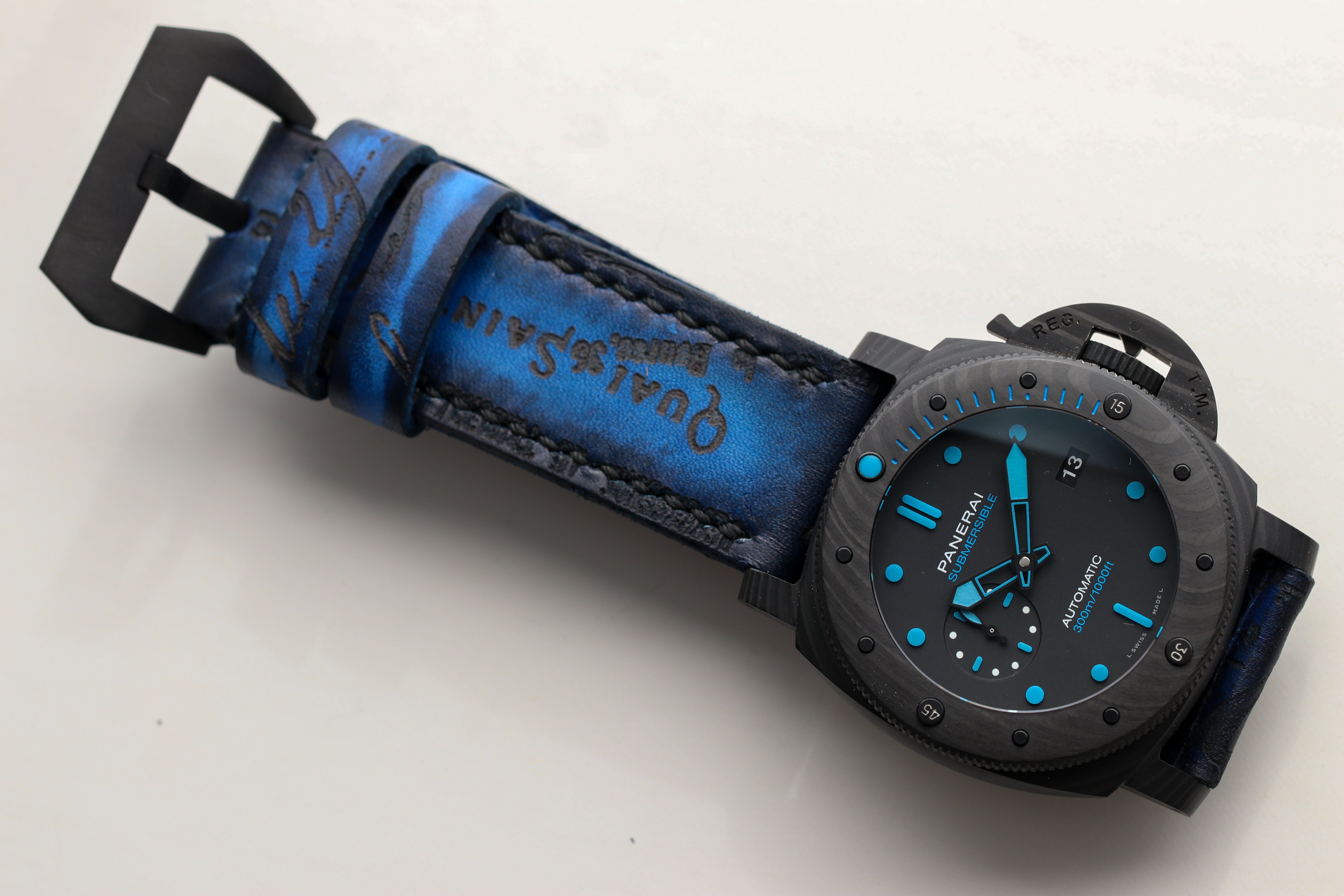 PATINA SCRITTO-BLUE