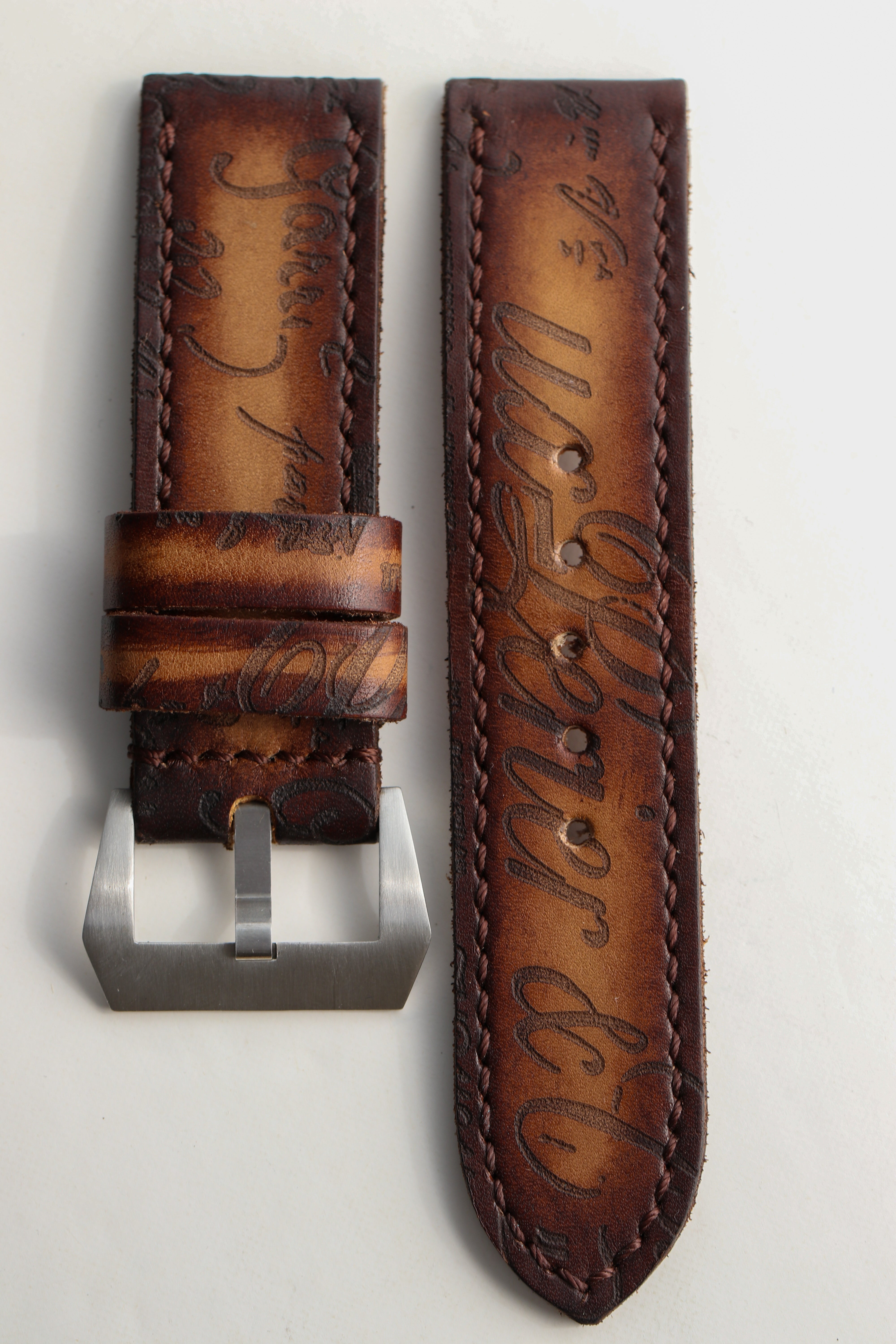 PATINA SCRITTO-MARRONE