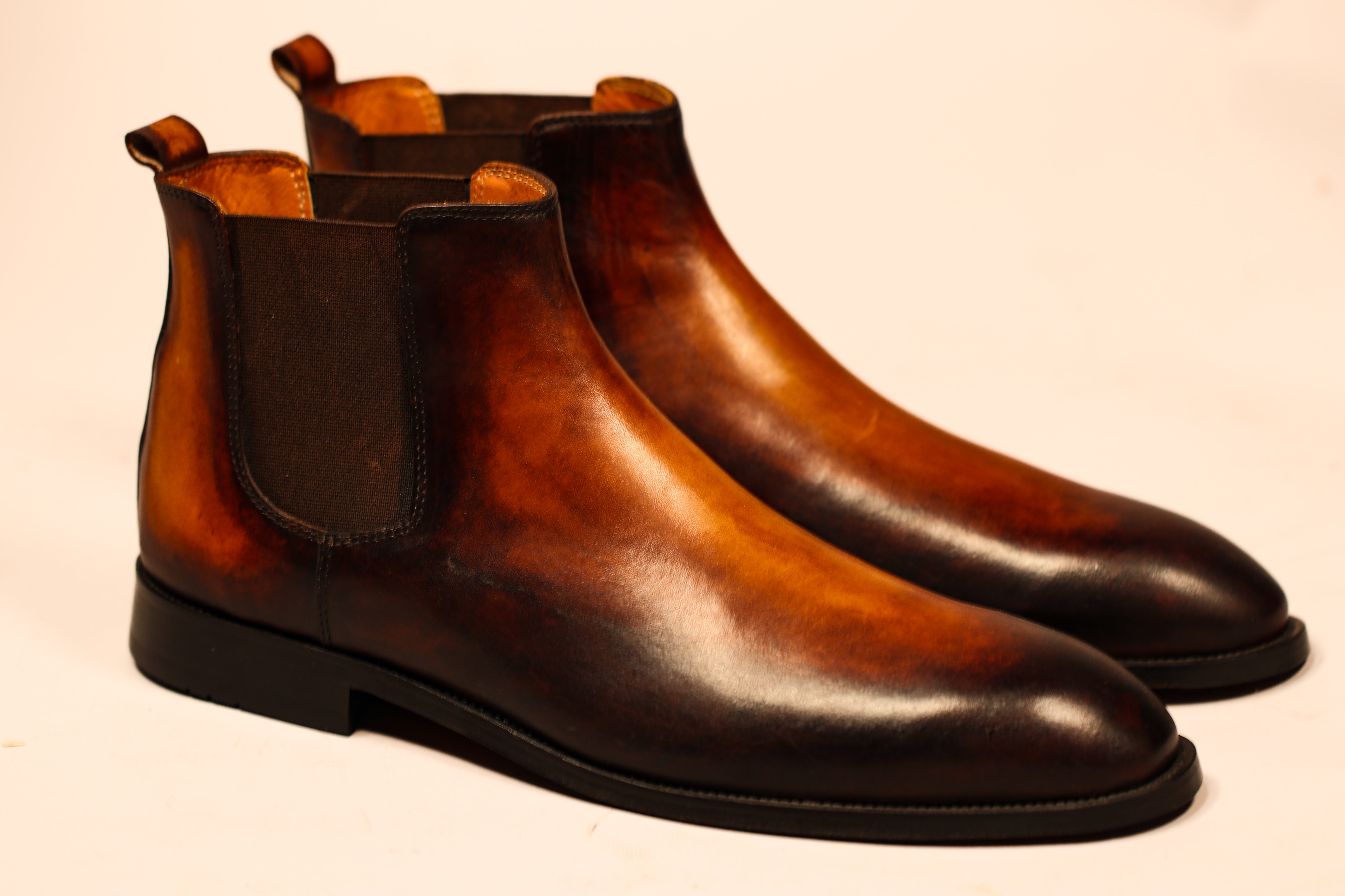 CHELSEA-REDDISH BROWN