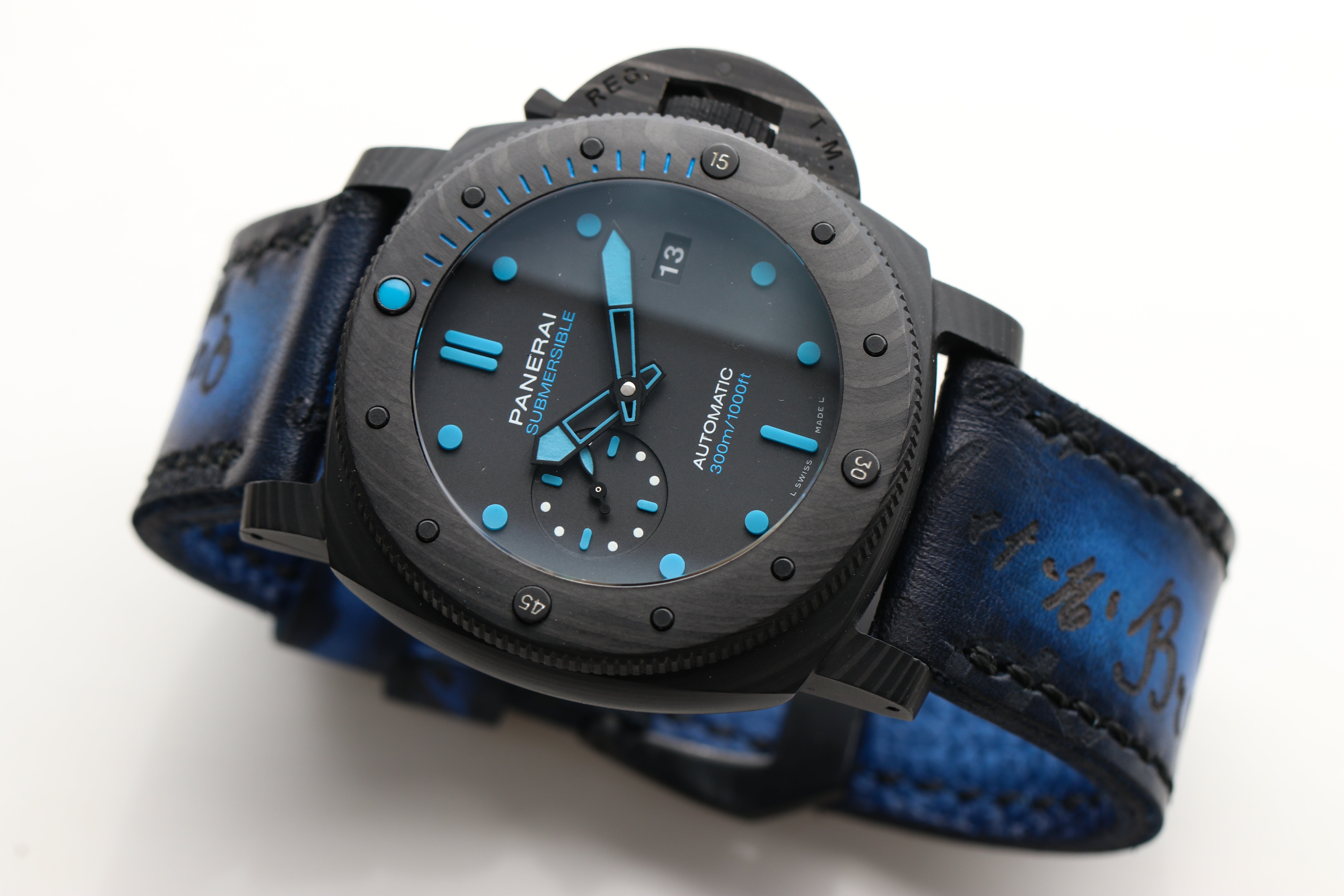 PATINA SCRITTO-BLUE