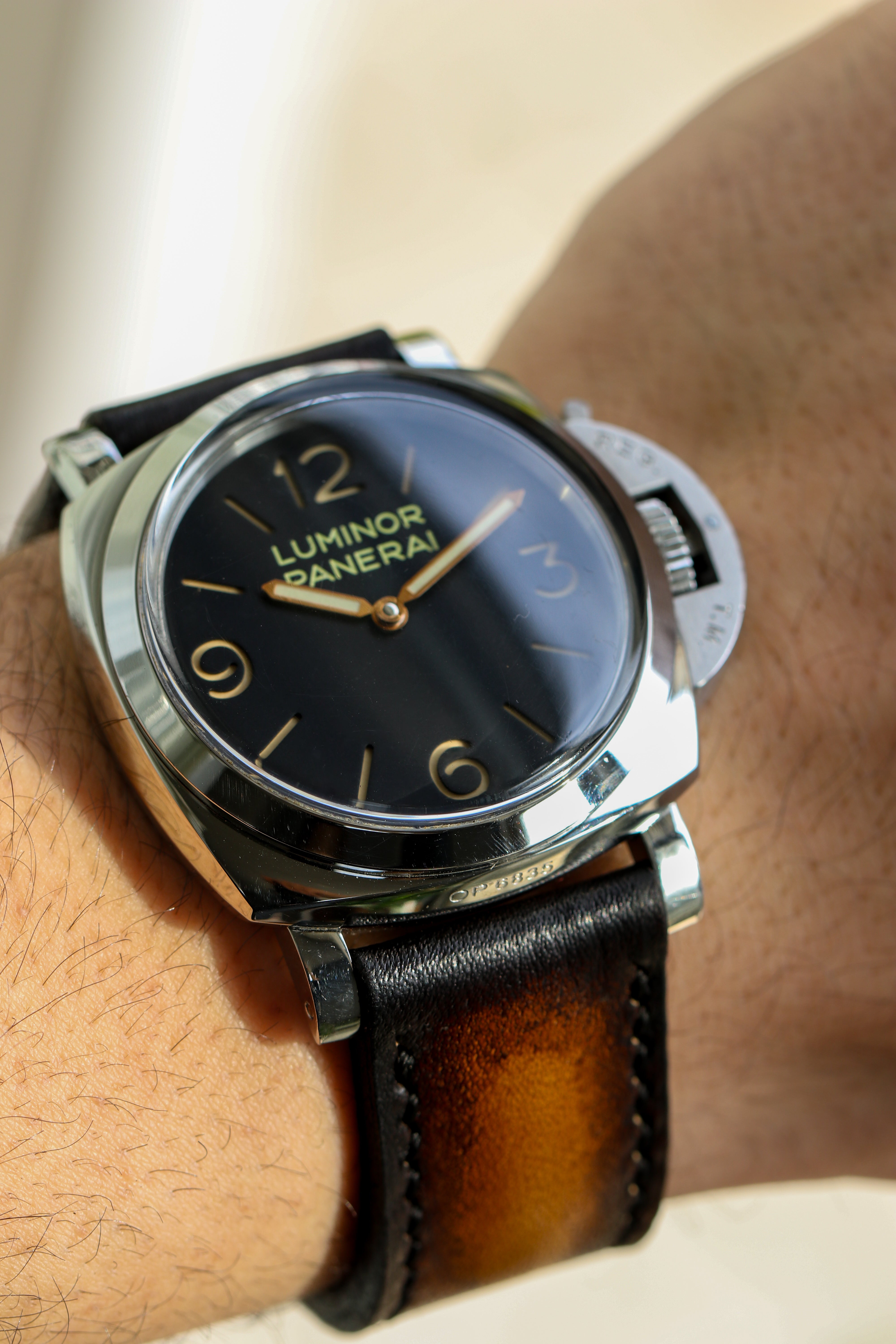 FRENCH PATINA-BROWN