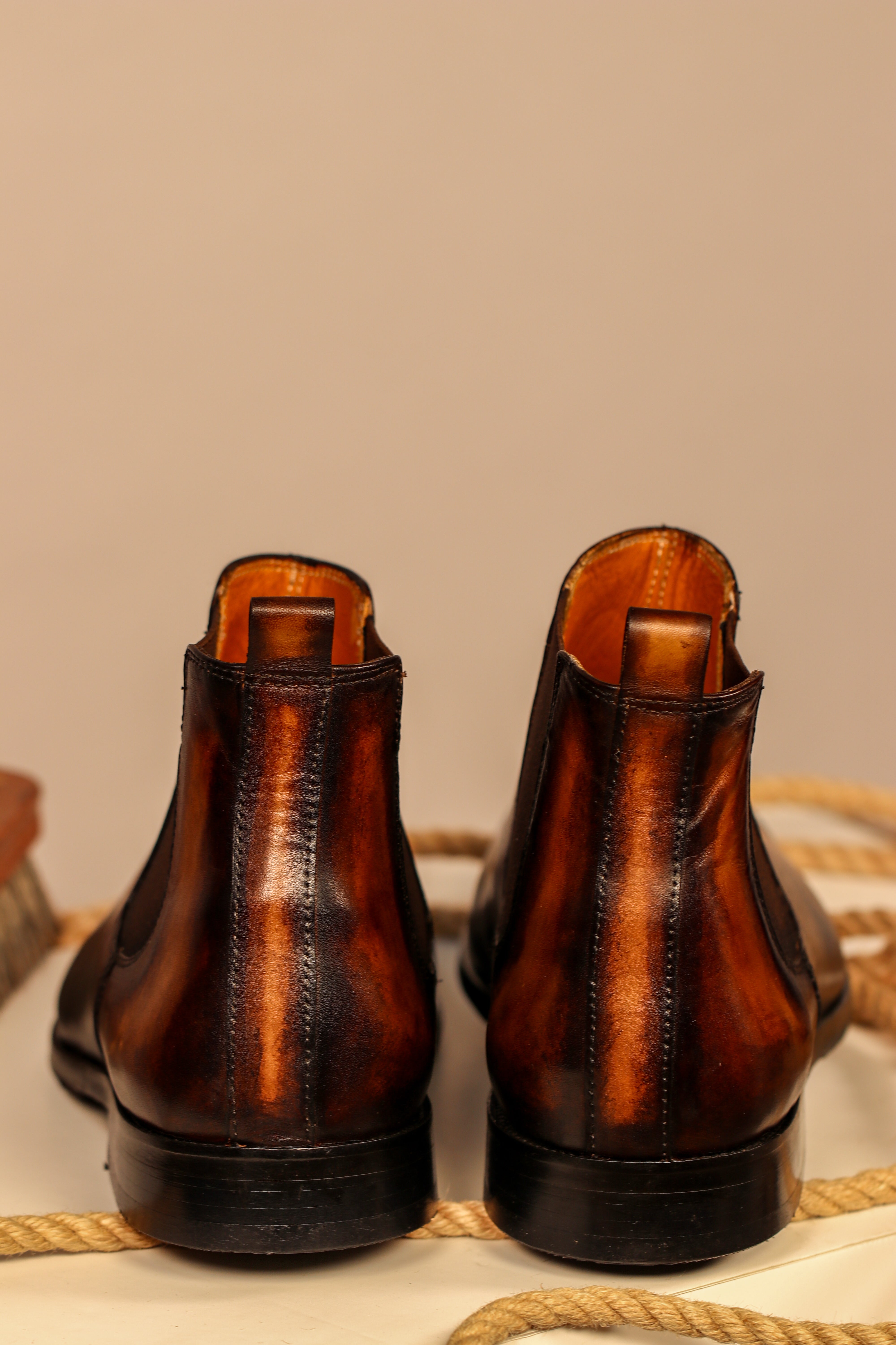 CHELSEA-PATINA BROWN