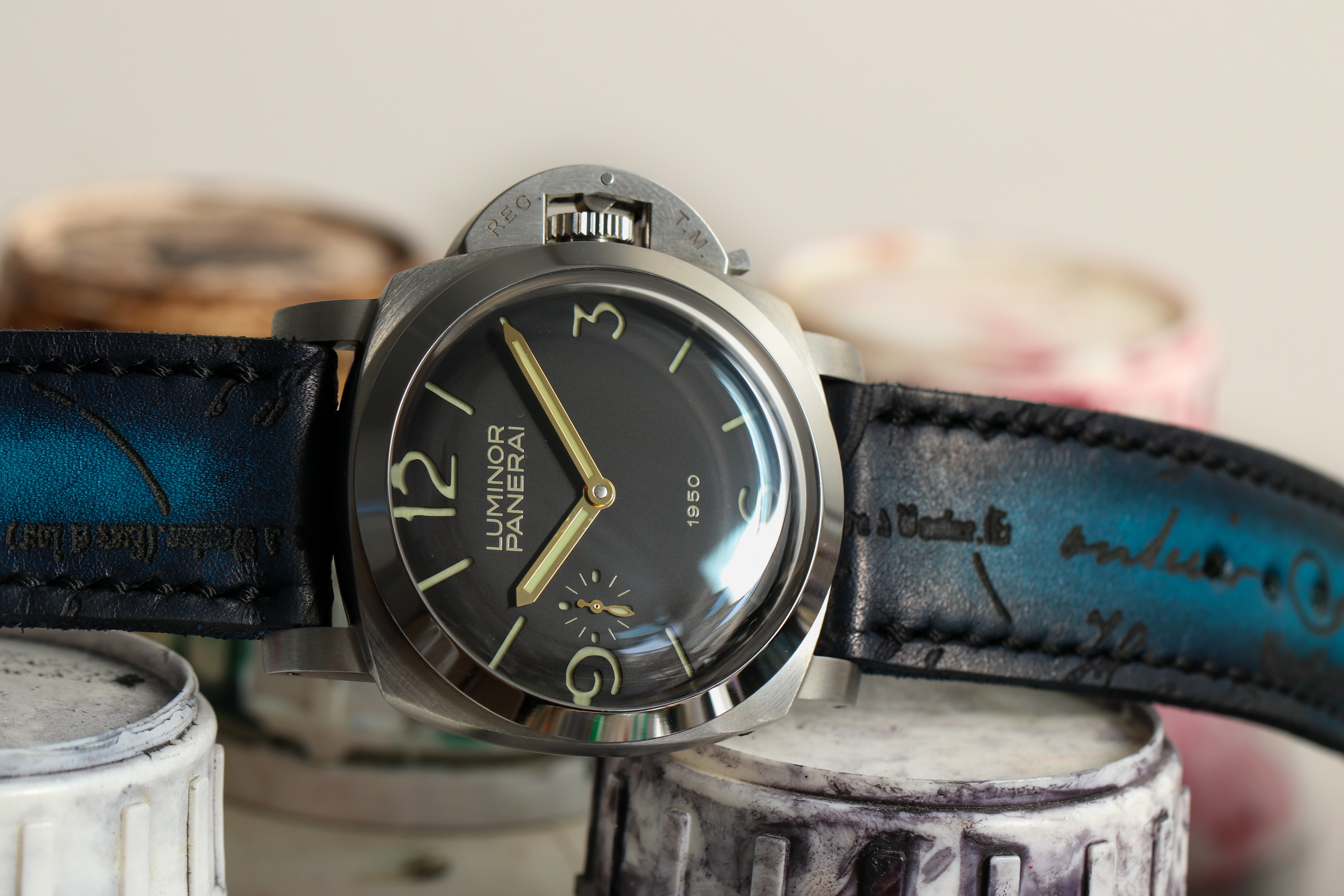 PATINA SCRITTO-OCEAN BLUE