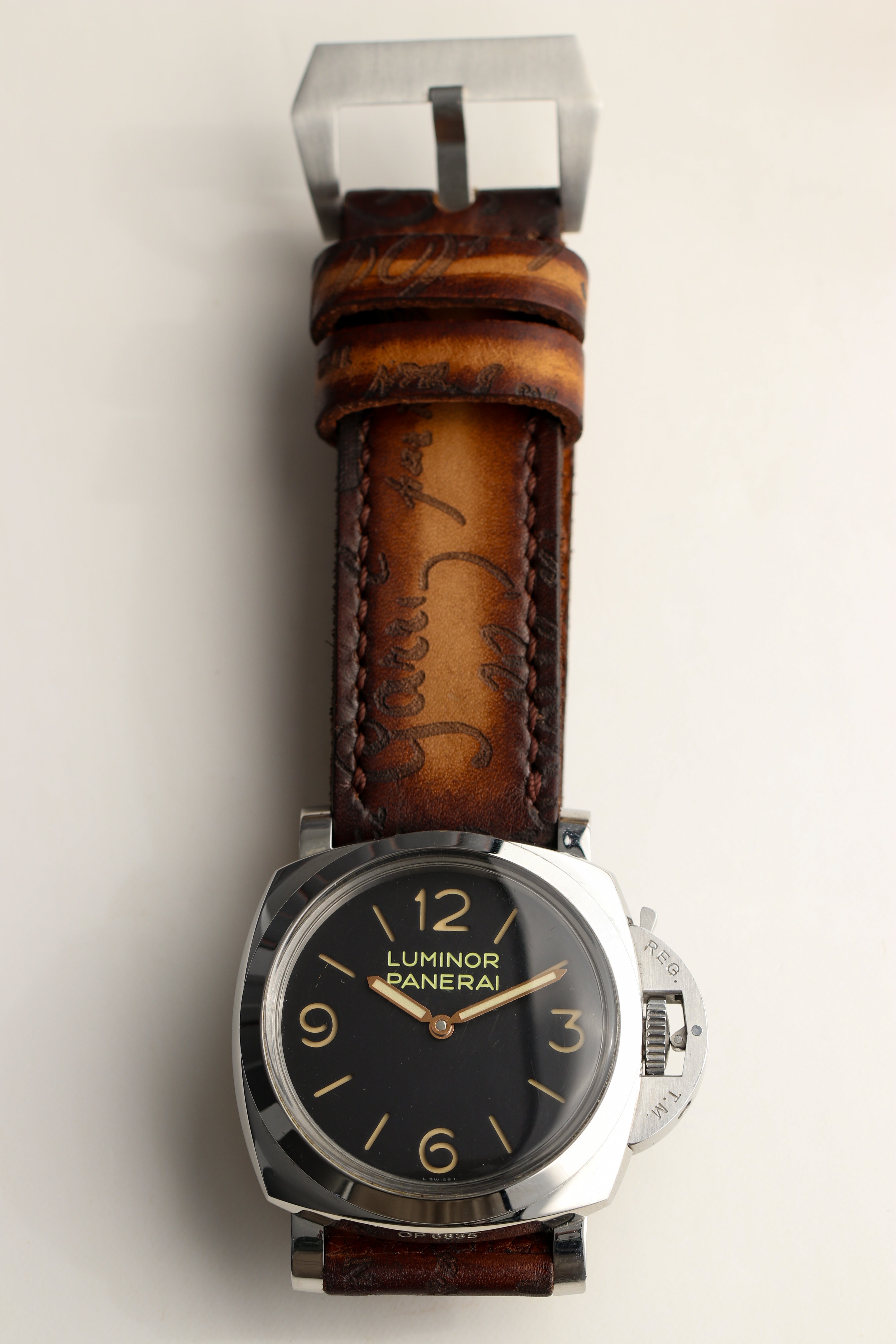 PATINA SCRITTO-MARRONE