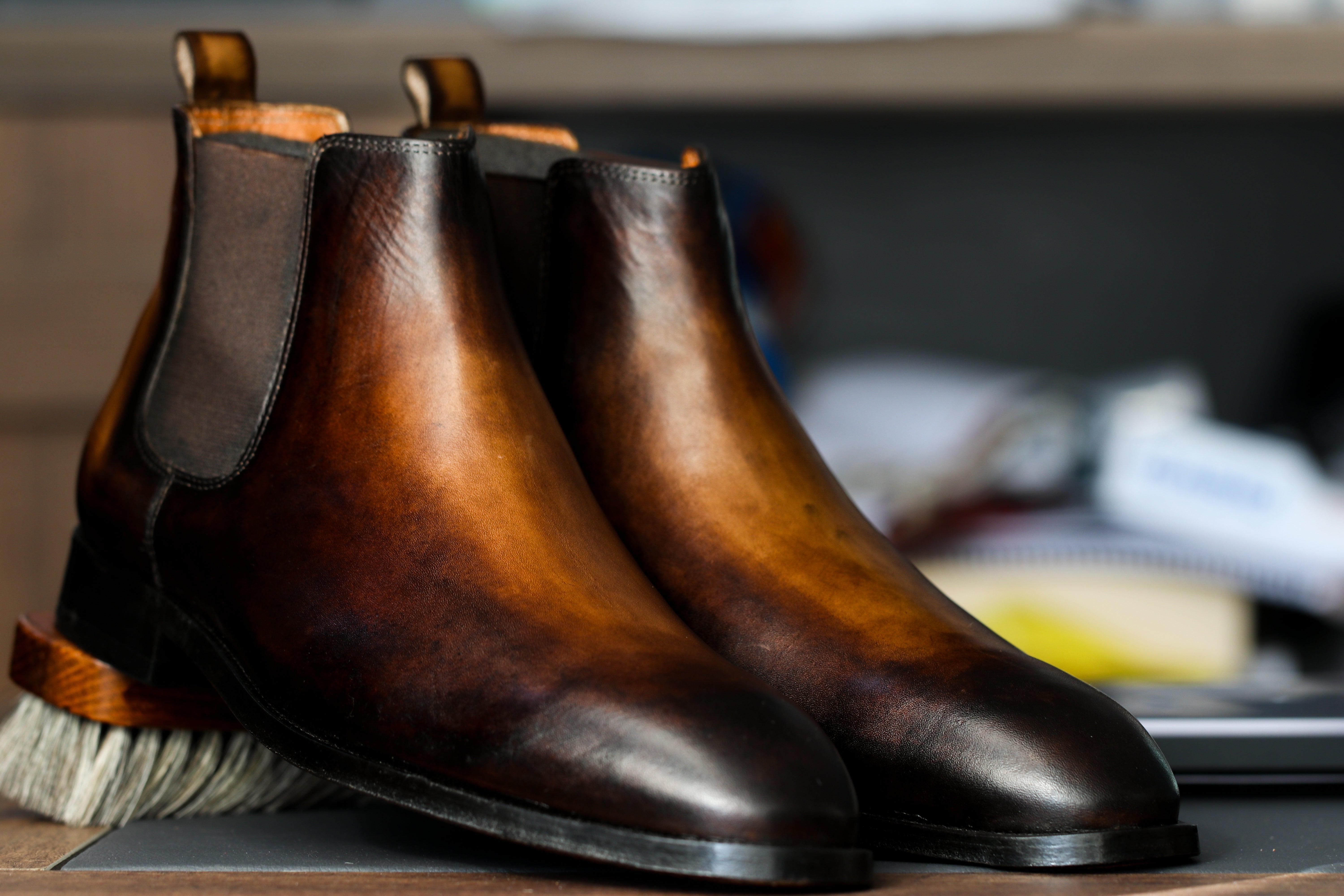 CHELSEA-PATINA BROWN