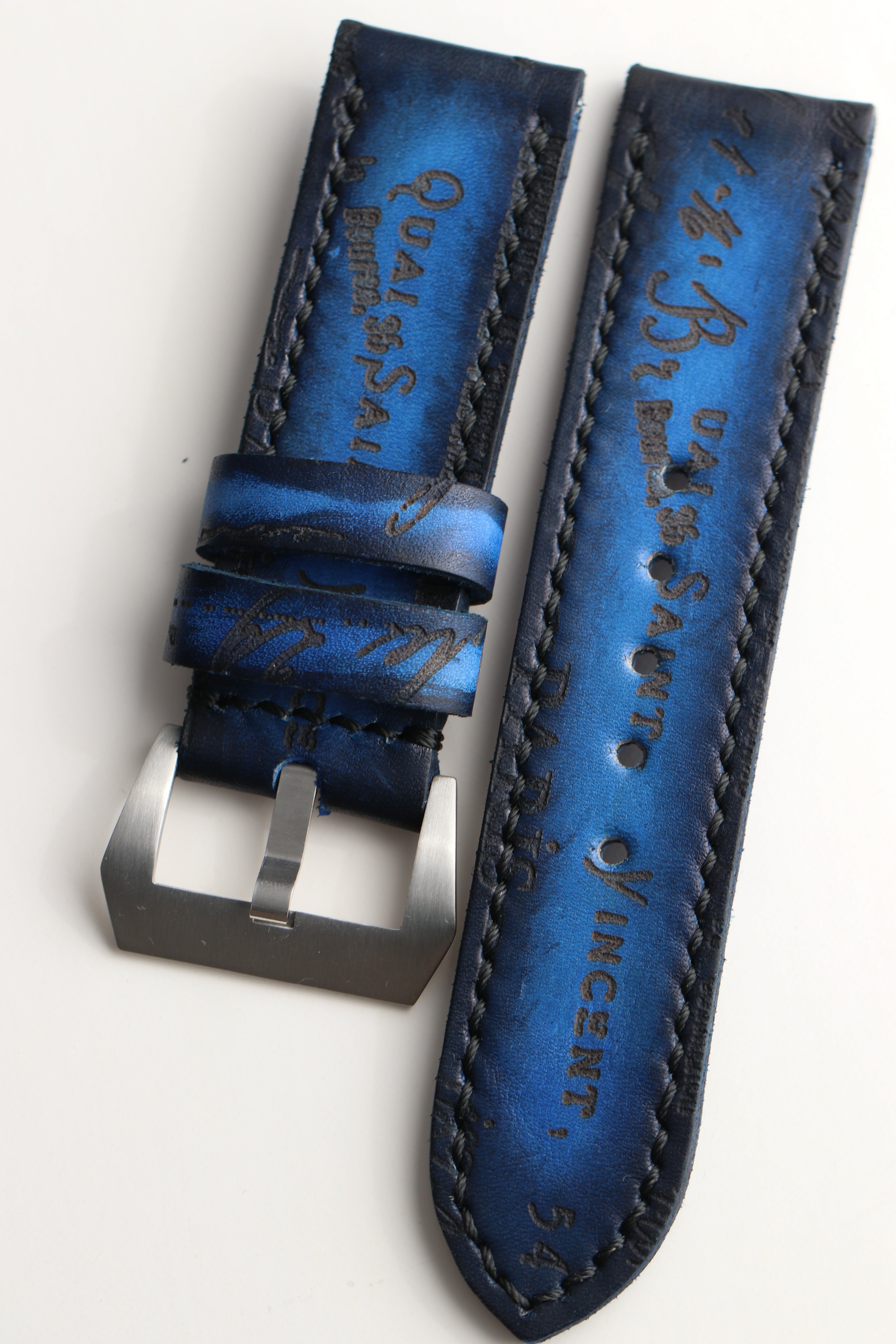 PATINA SCRITTO-BLUE