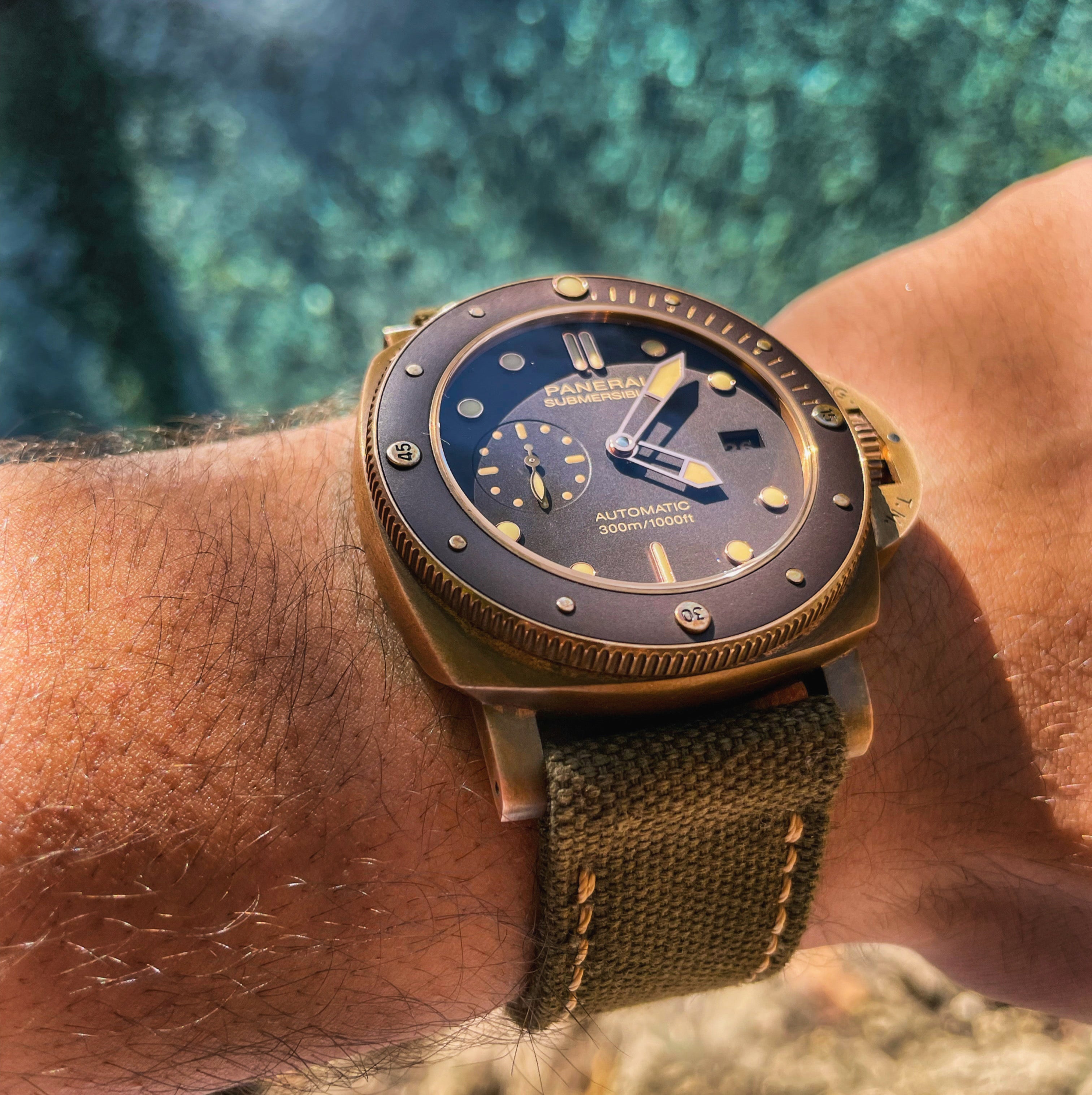 ROLLED MILITARY CANVAS