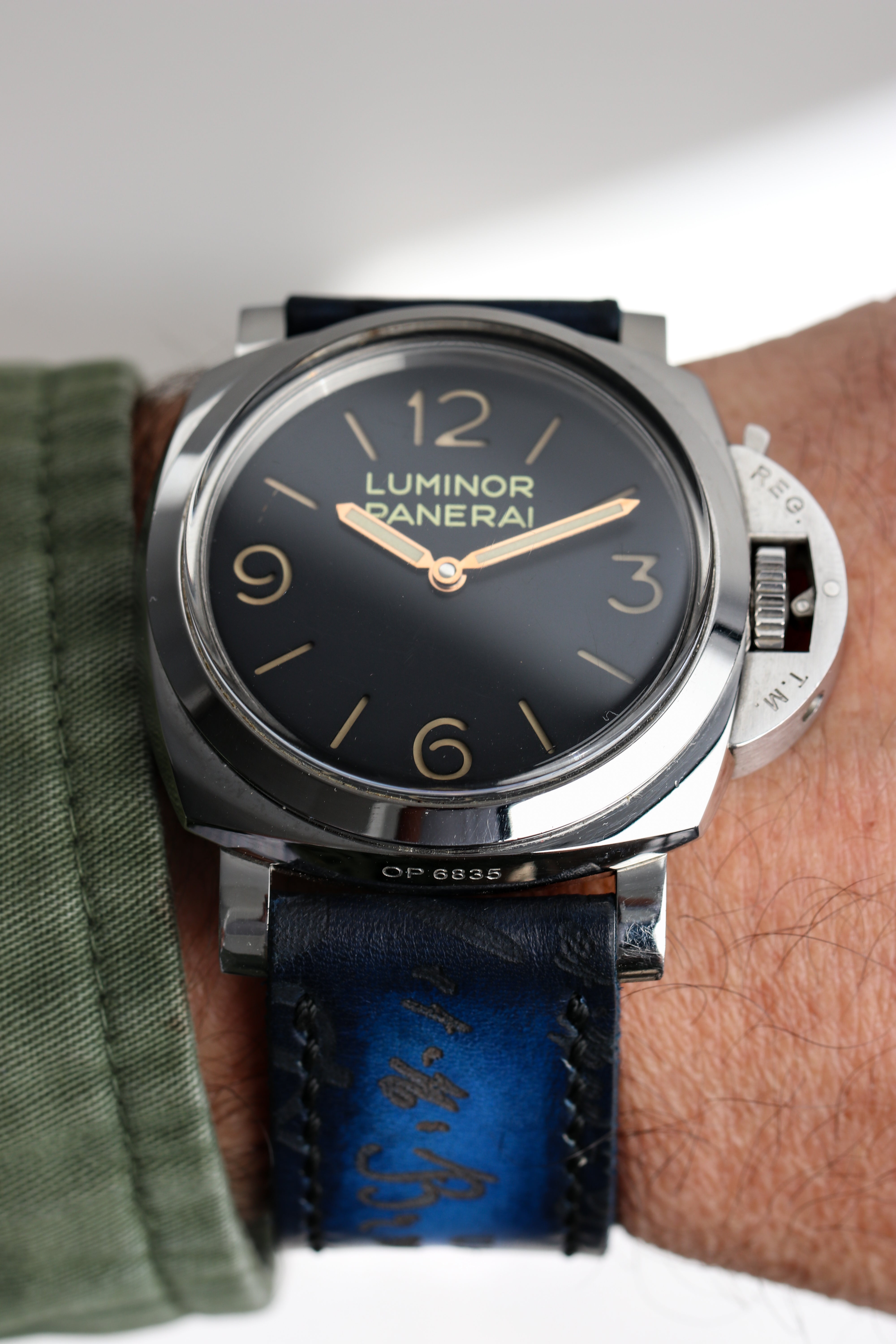 PATINA SCRITTO-BLUE
