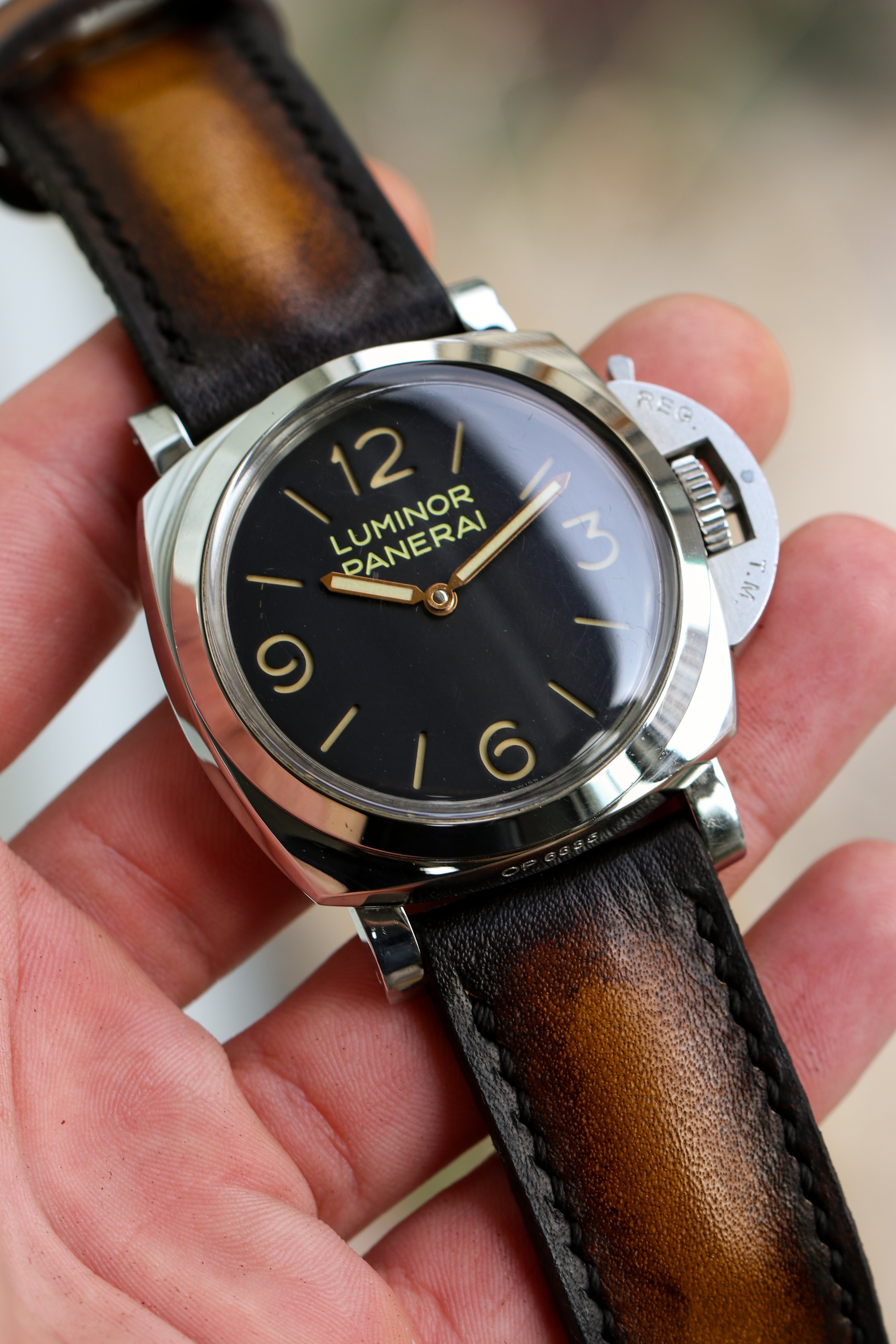 FRENCH PATINA-BROWN