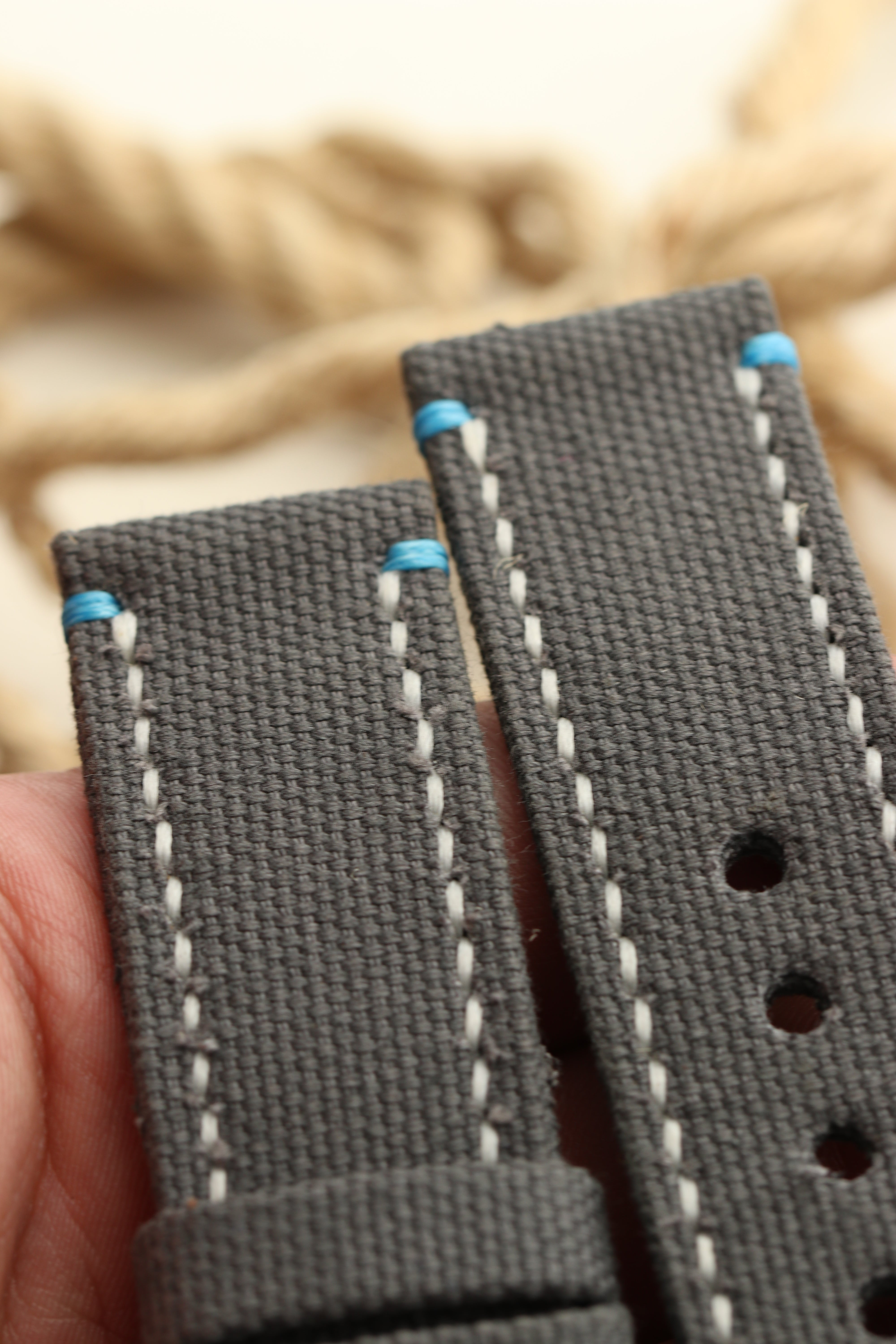 ROLLED GREY CANVAS-BLUE 02