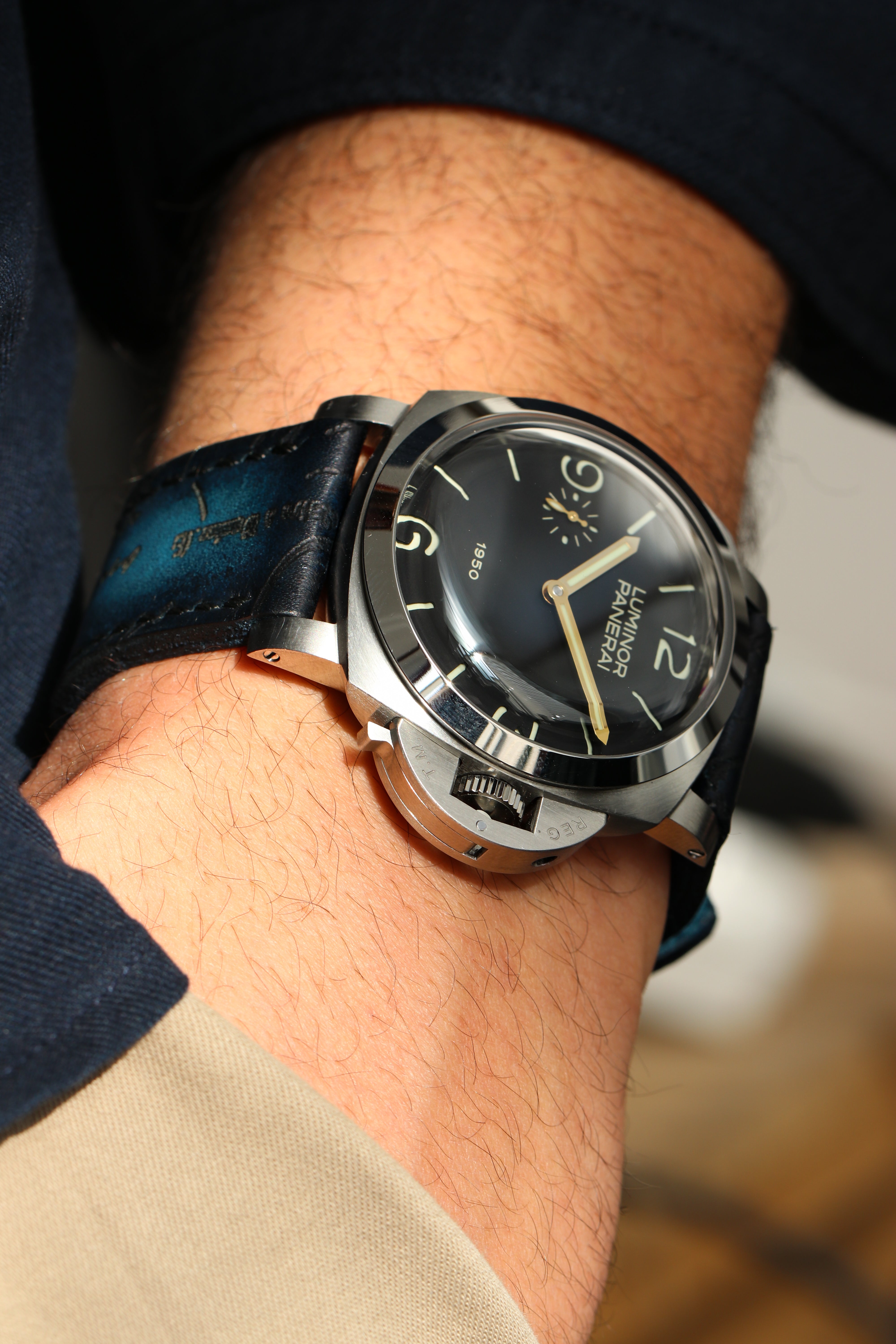 PATINA SCRITTO-OCEAN BLUE