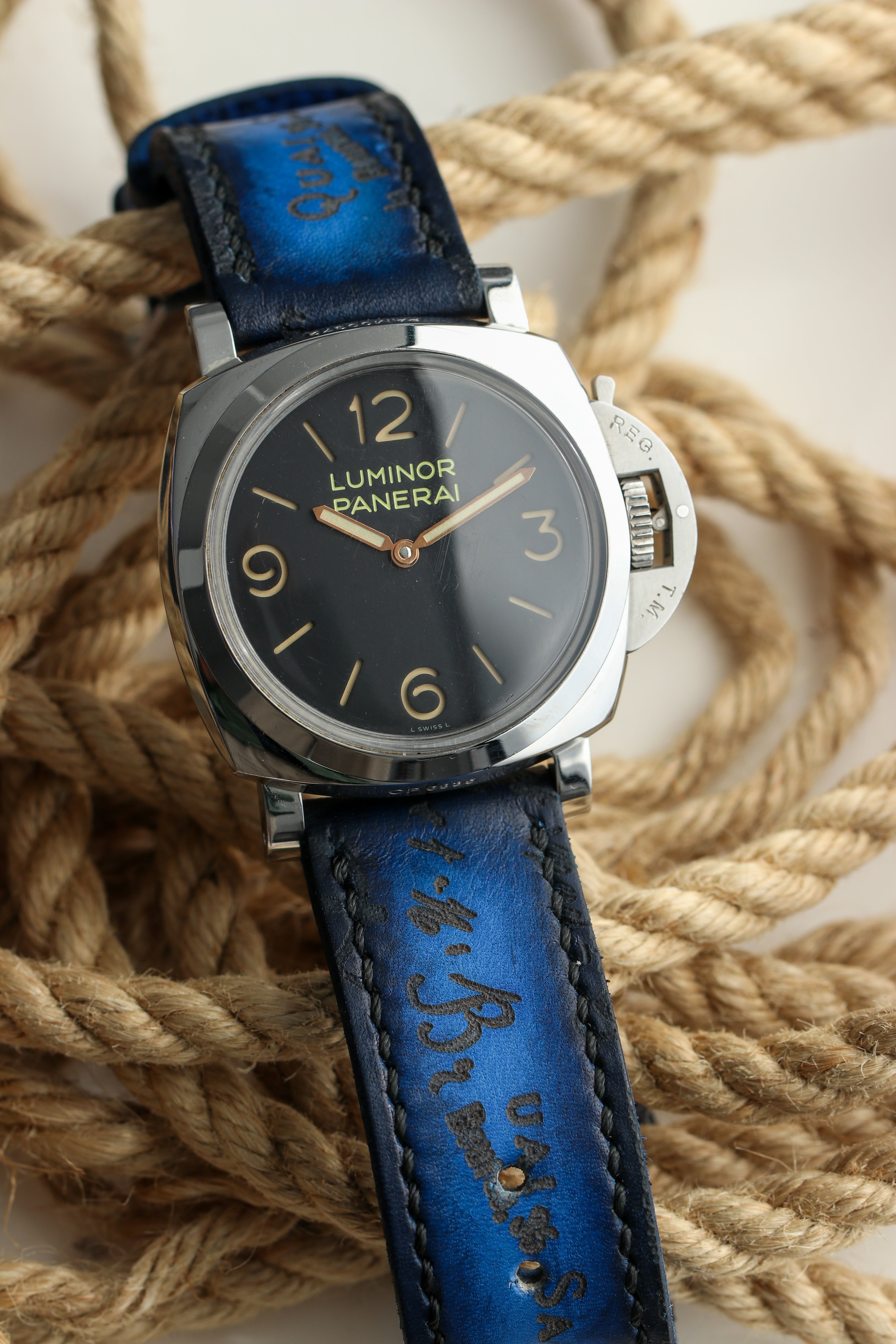 PATINA SCRITTO-BLUE