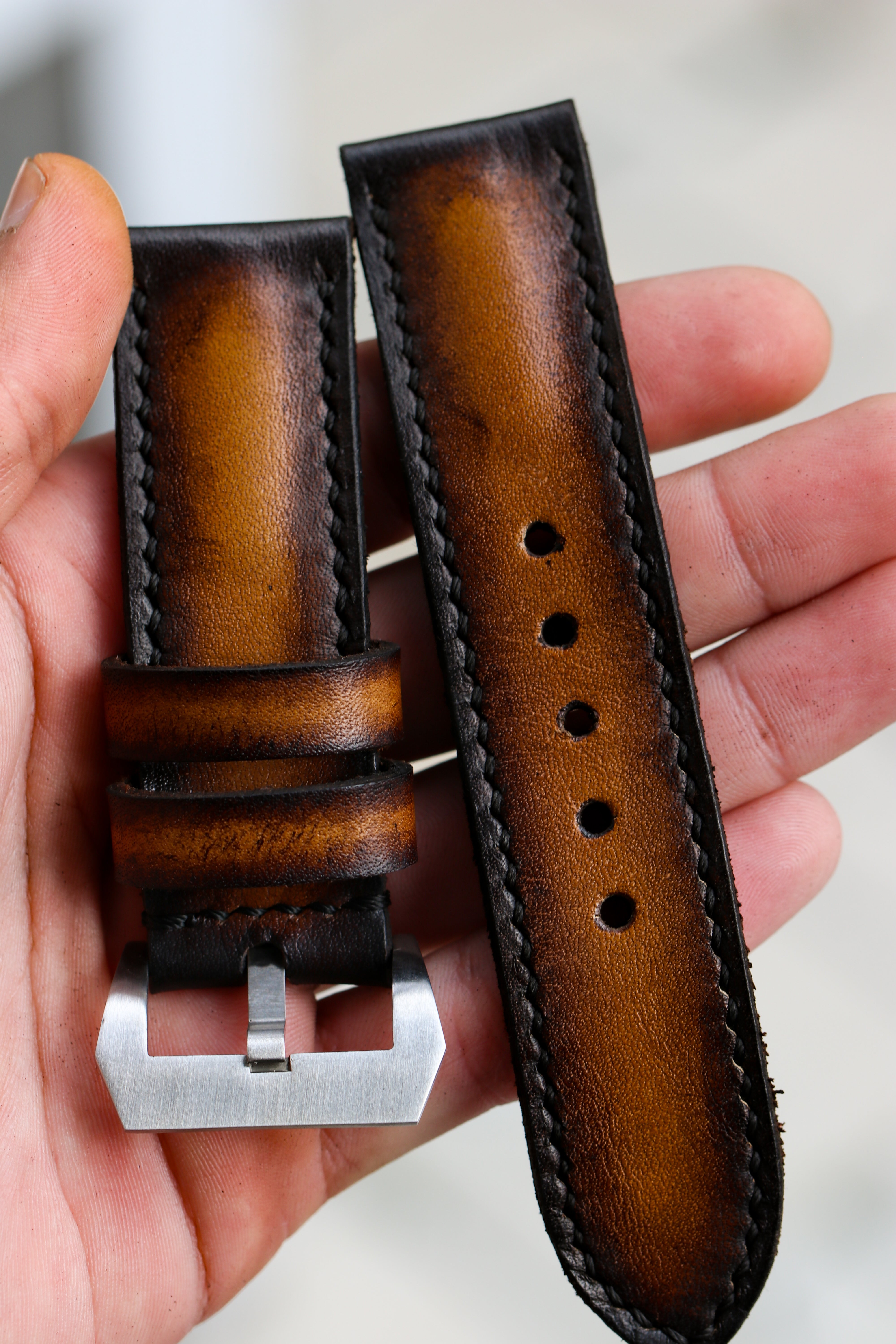 FRENCH PATINA-BROWN