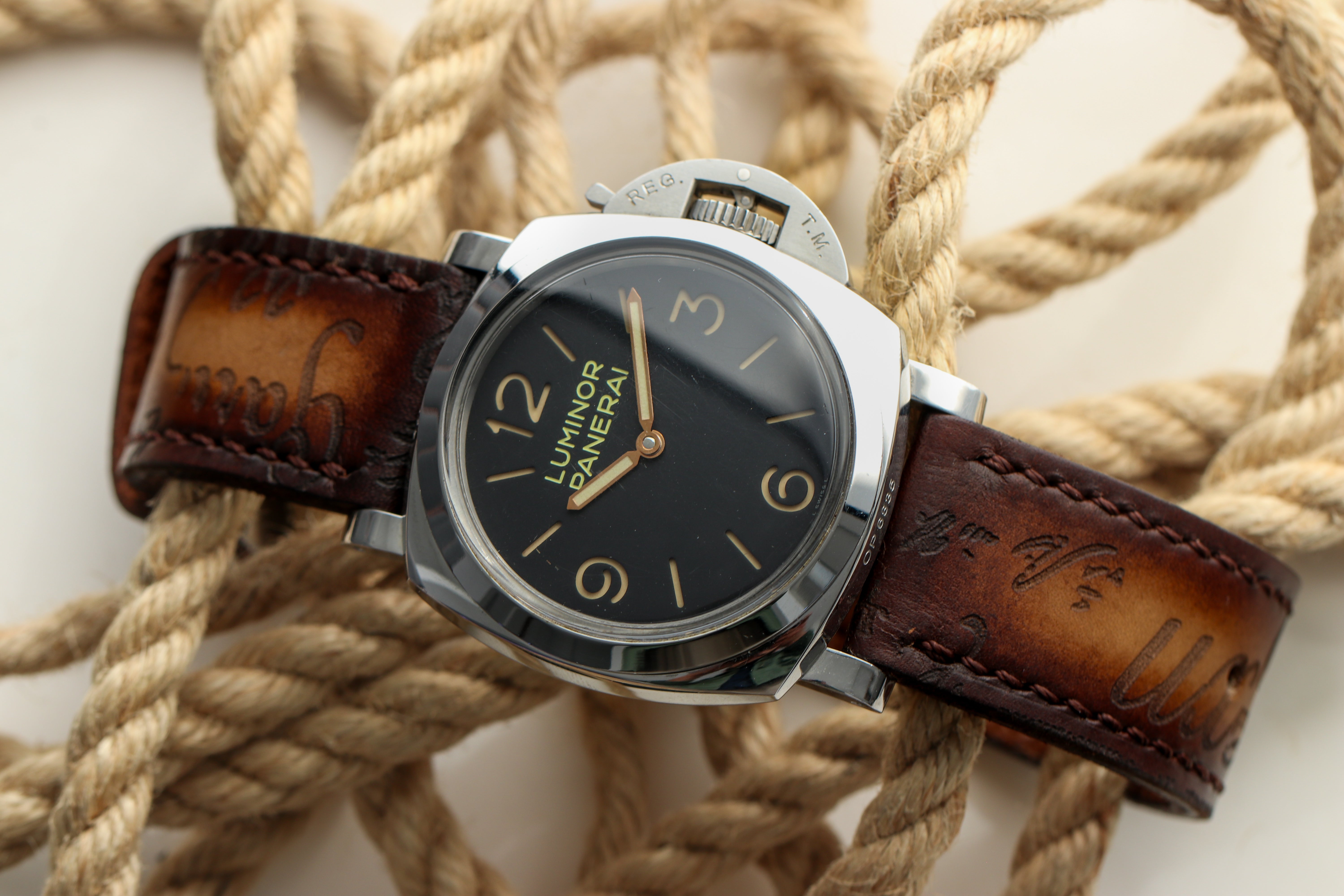 PATINA SCRITTO-MARRONE