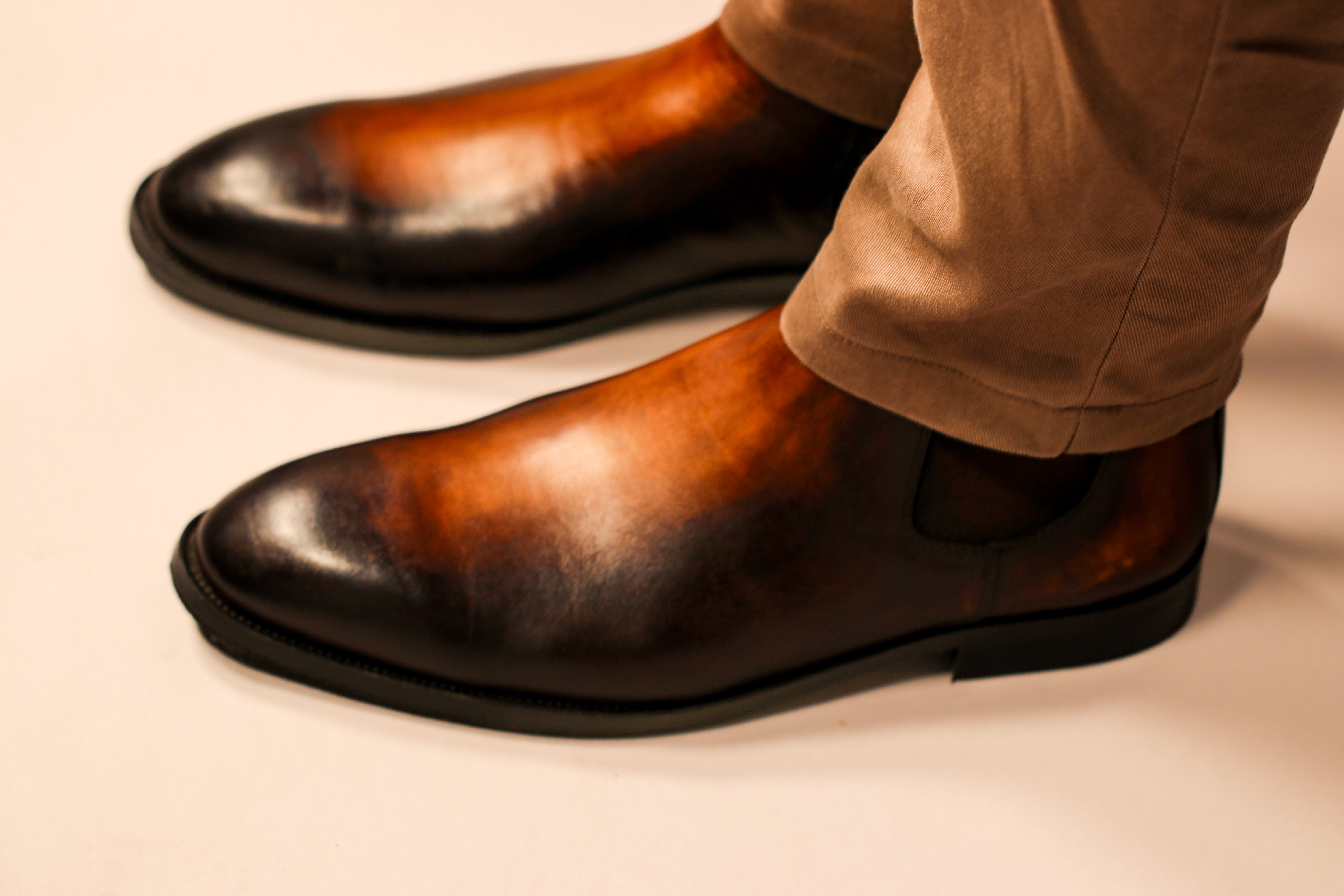 CHELSEA-PATINA BROWN
