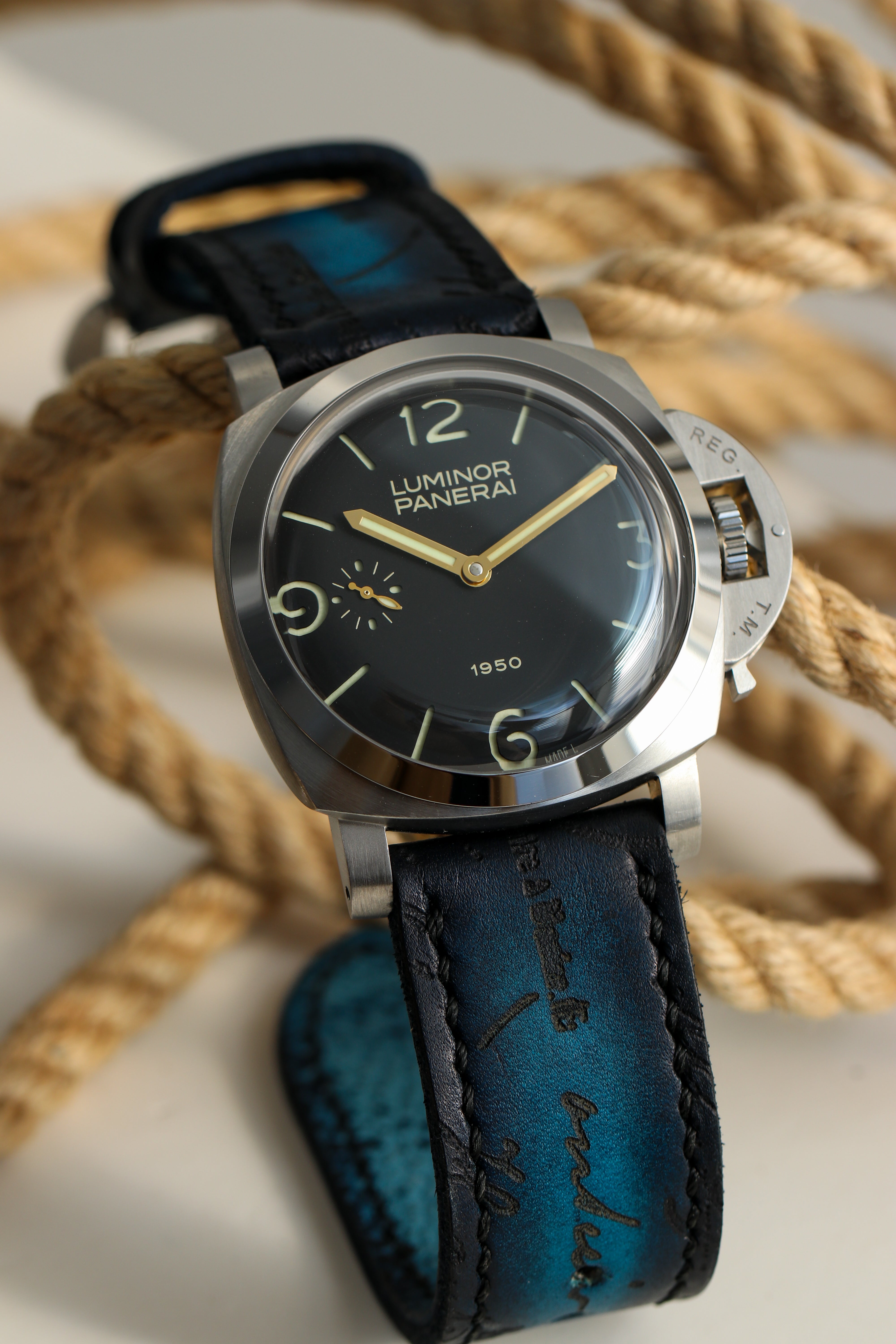 PATINA SCRITTO-OCEAN BLUE
