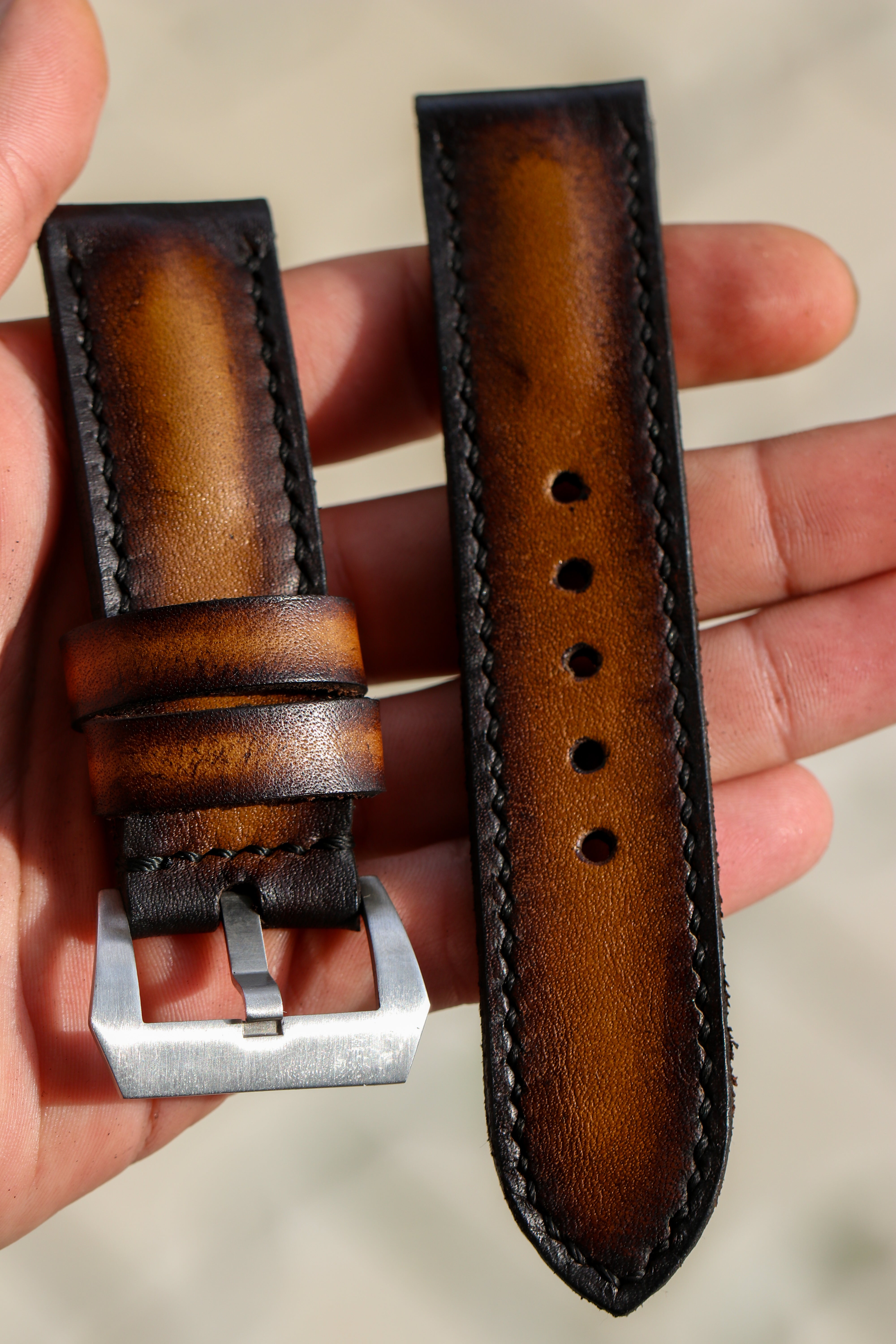 FRENCH PATINA-BROWN
