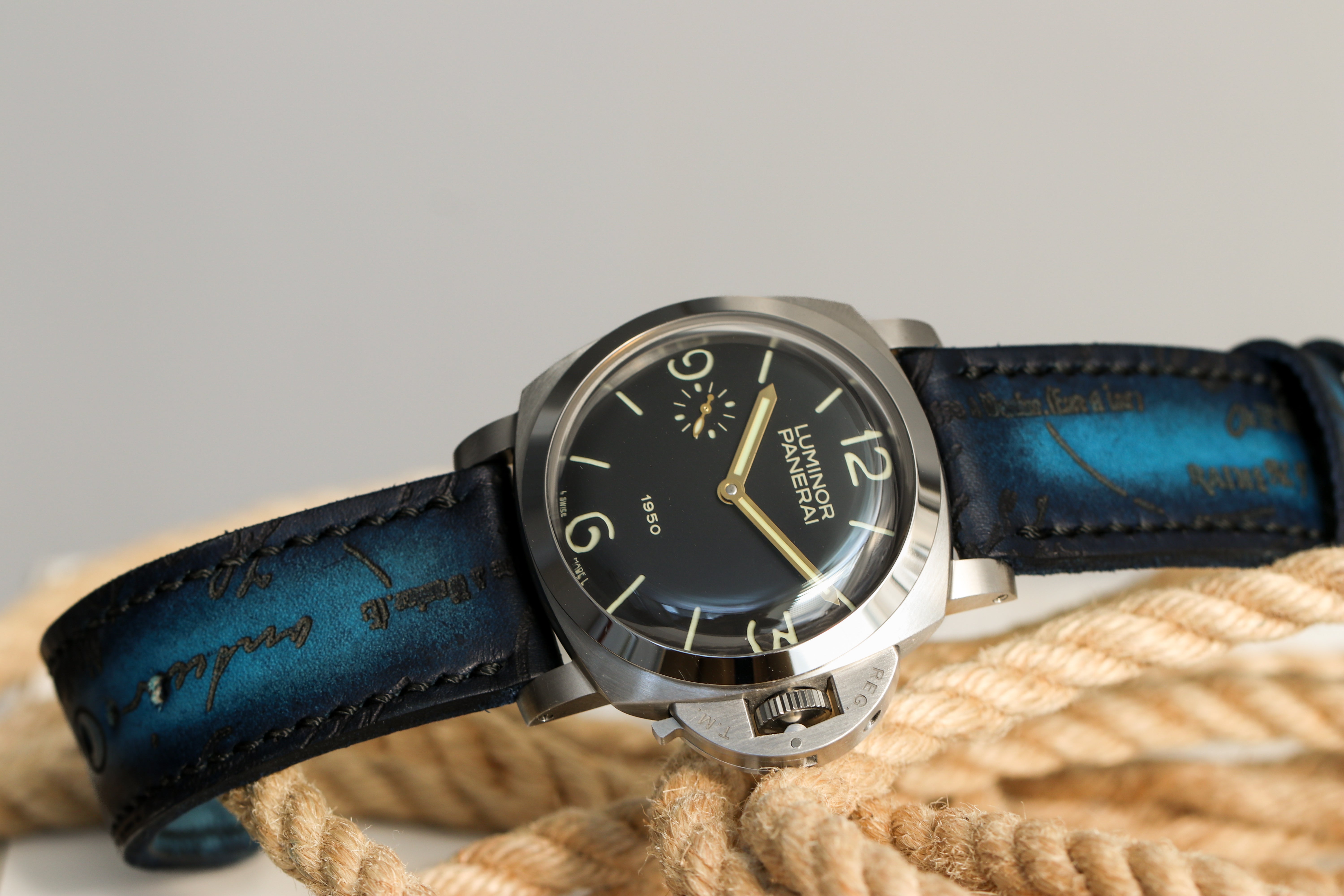 PATINA SCRITTO-OCEAN BLUE