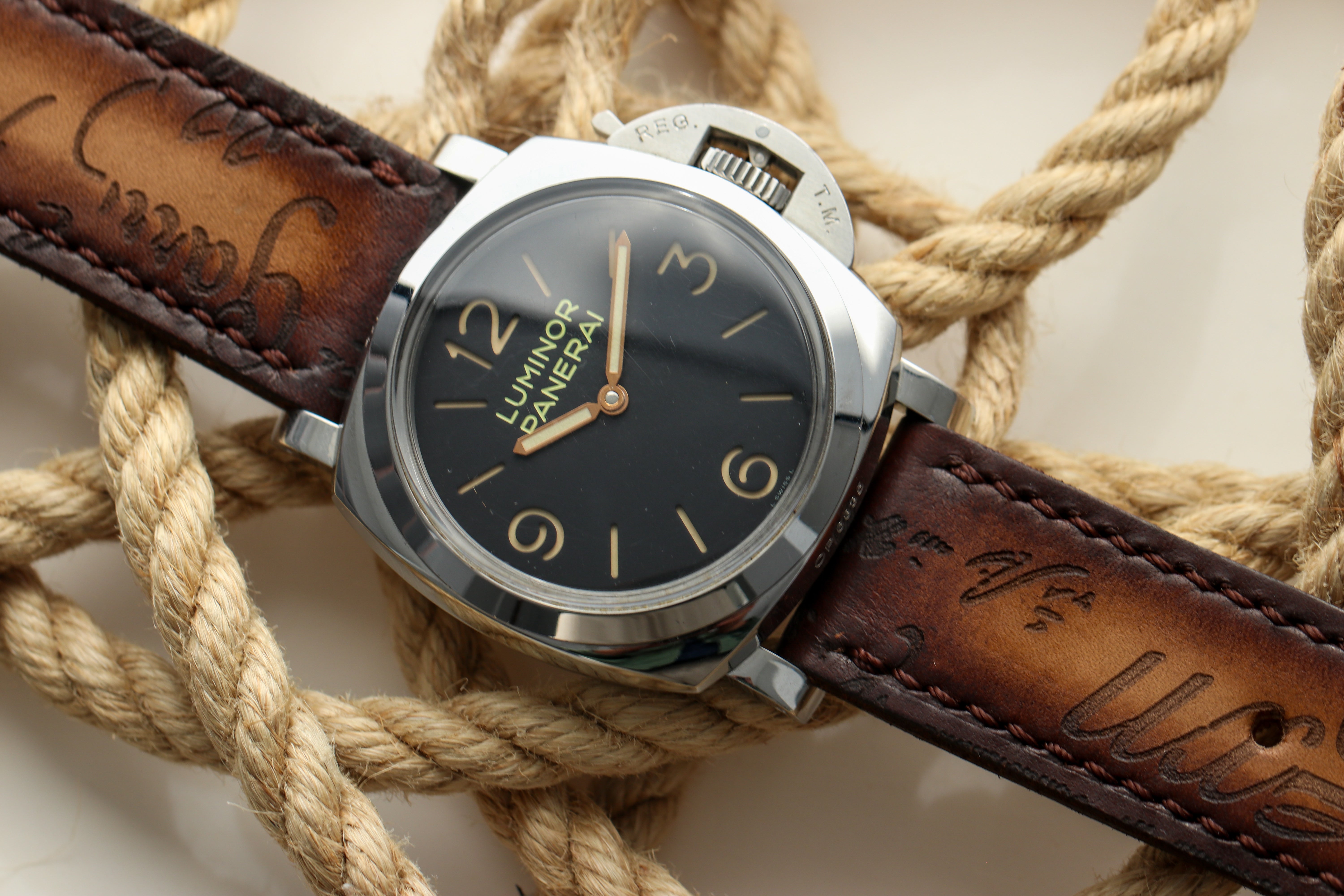 PATINA SCRITTO-MARRONE