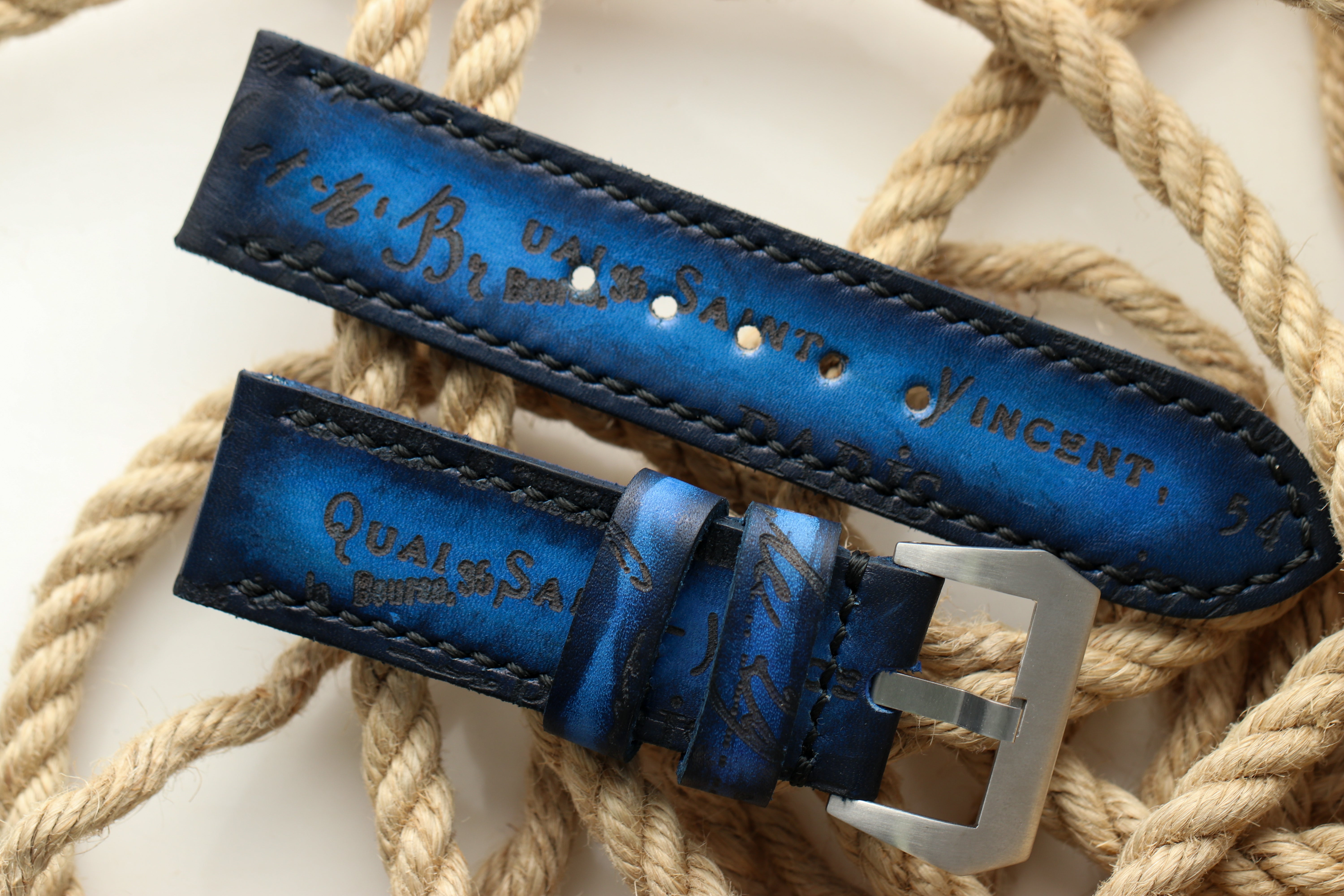 PATINA SCRITTO-BLUE