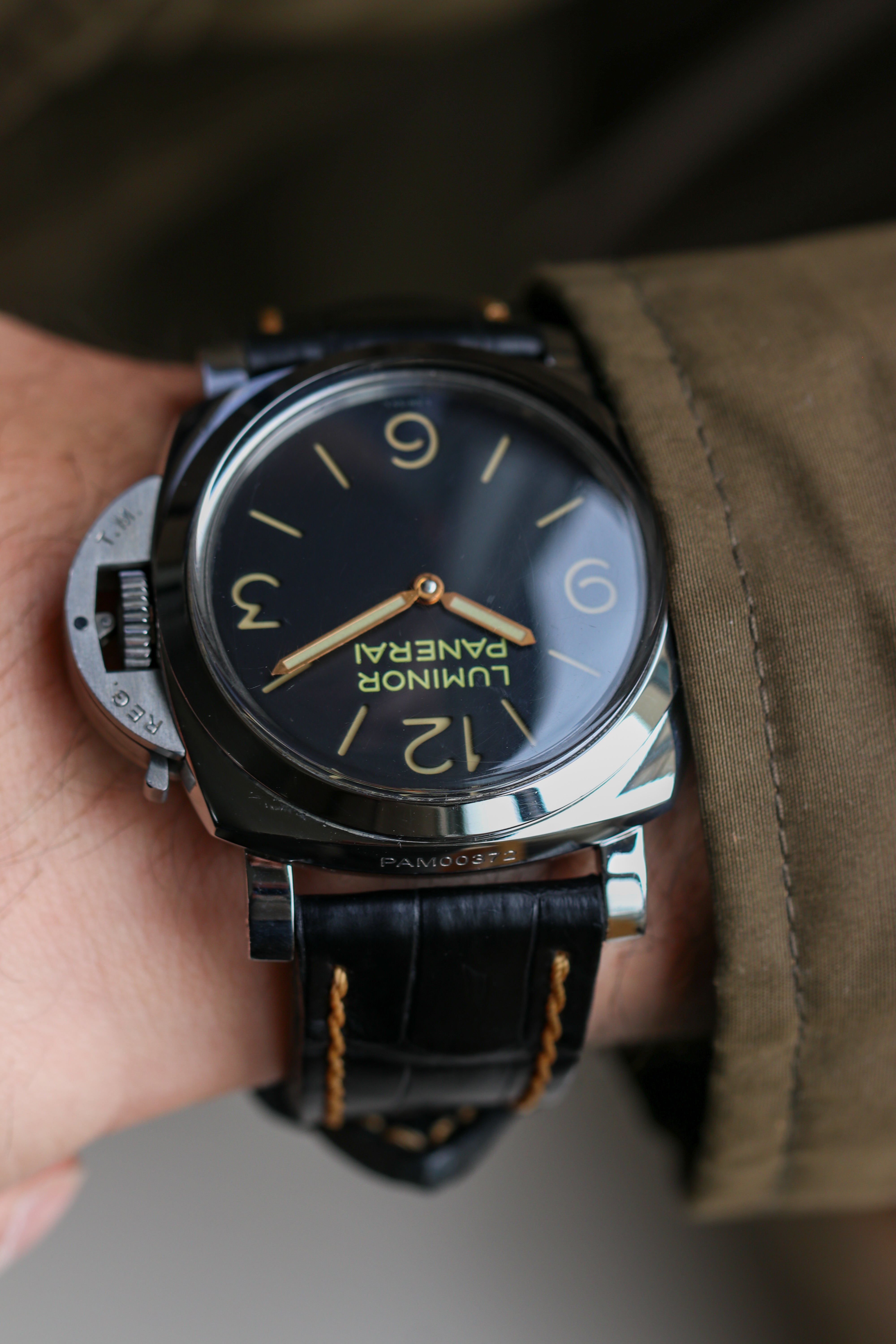 MATTE BLACK ALLIGATOR 02