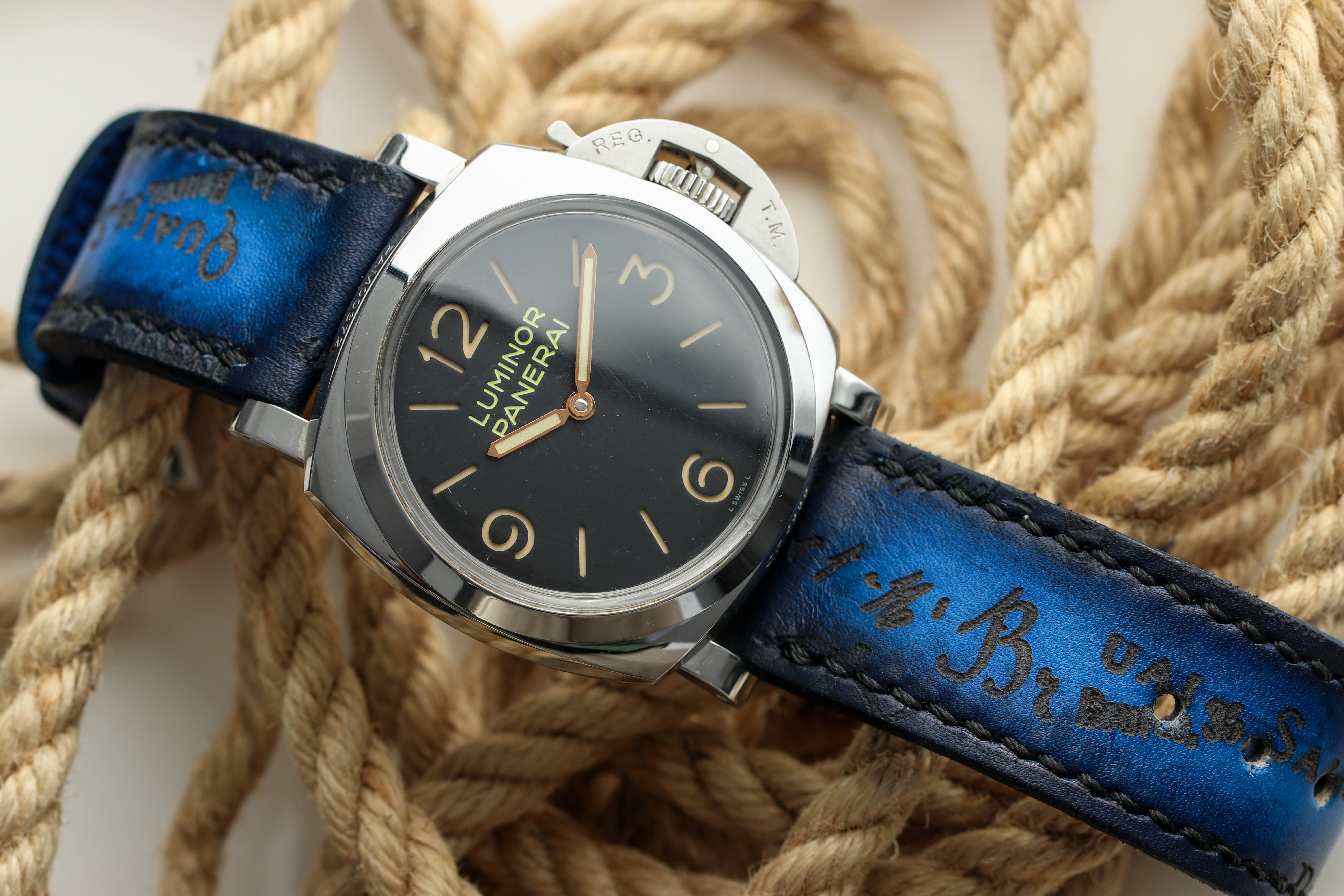 PATINA SCRITTO-BLUE
