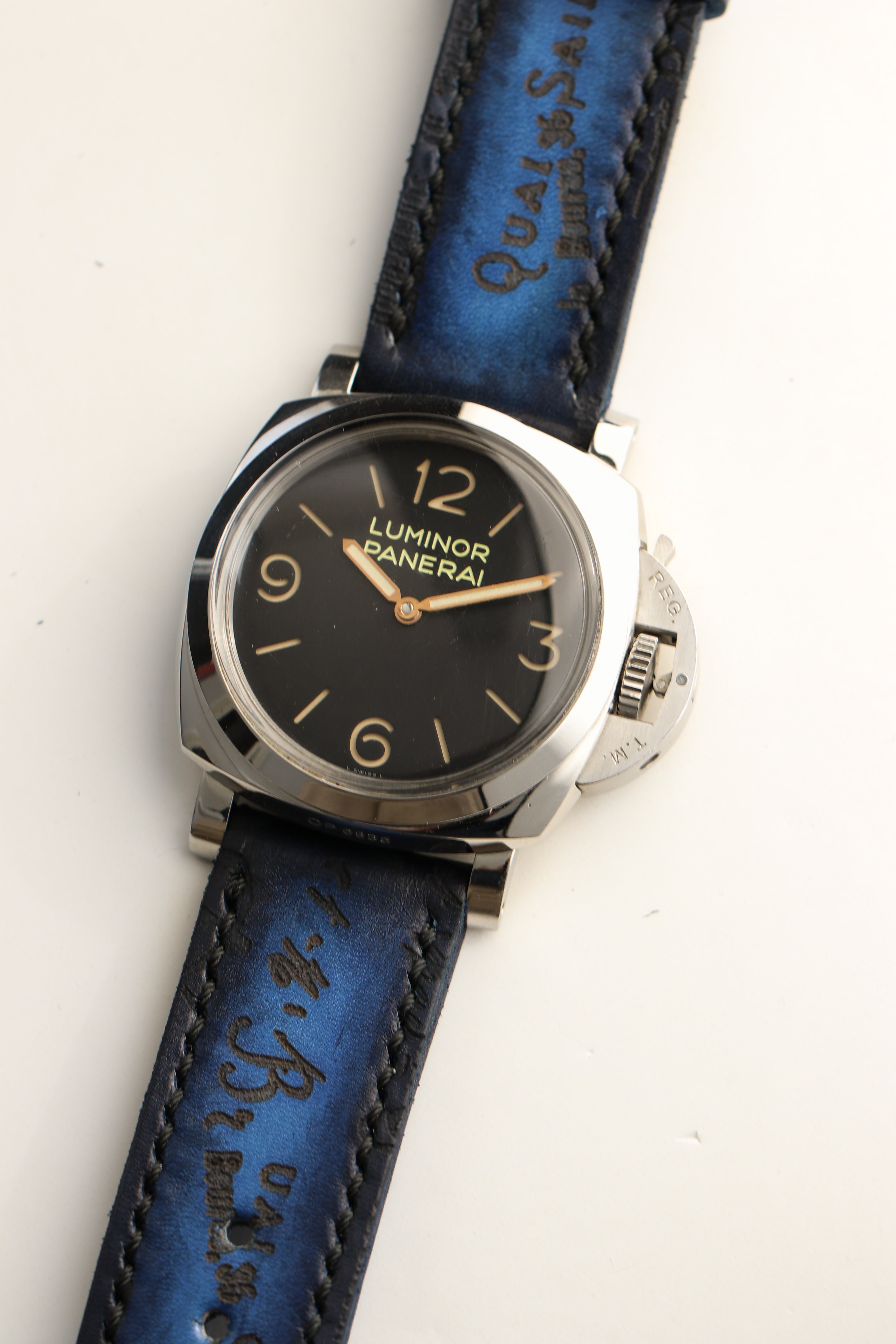 PATINA SCRITTO-BLUE