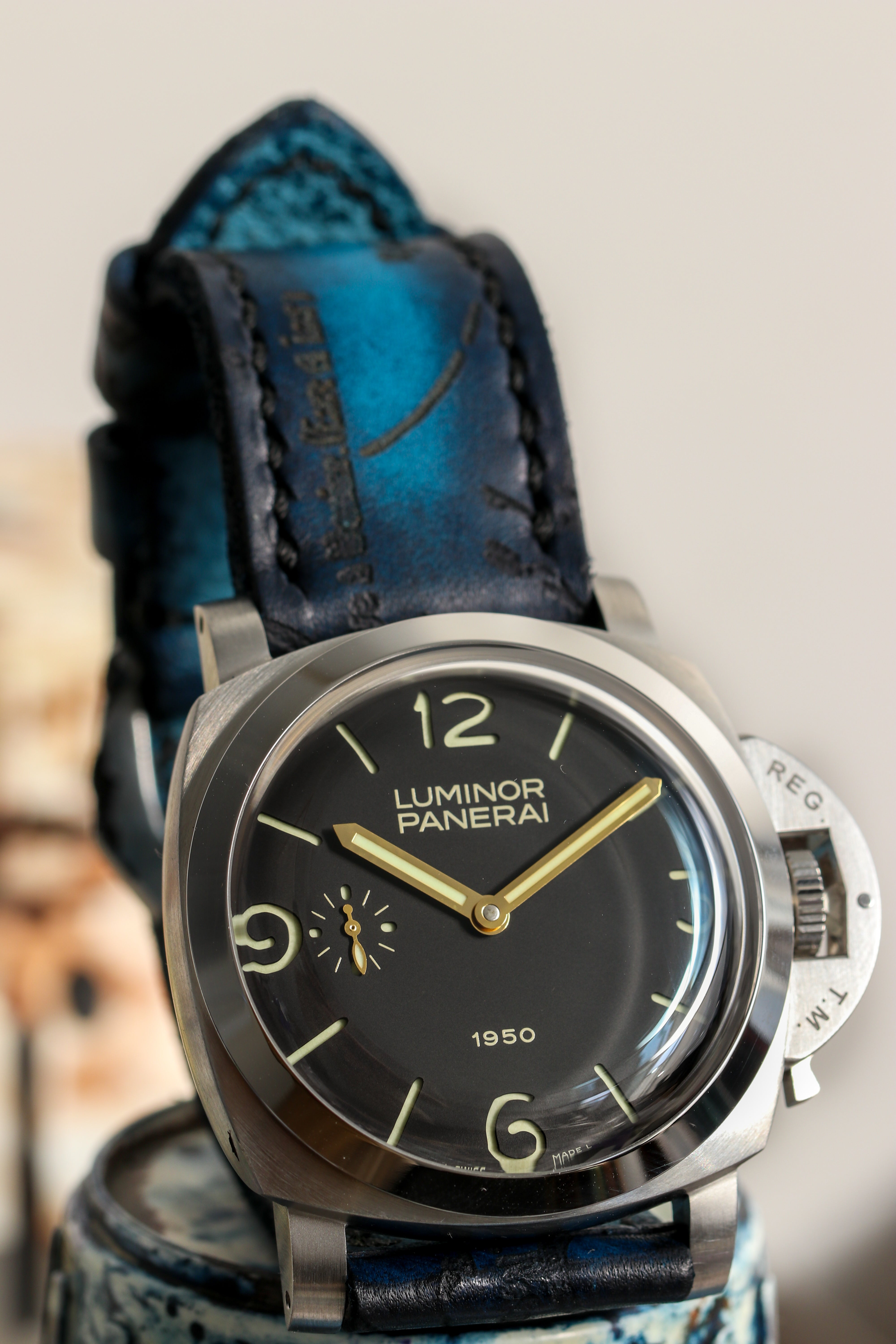 PATINA SCRITTO-OCEAN BLUE