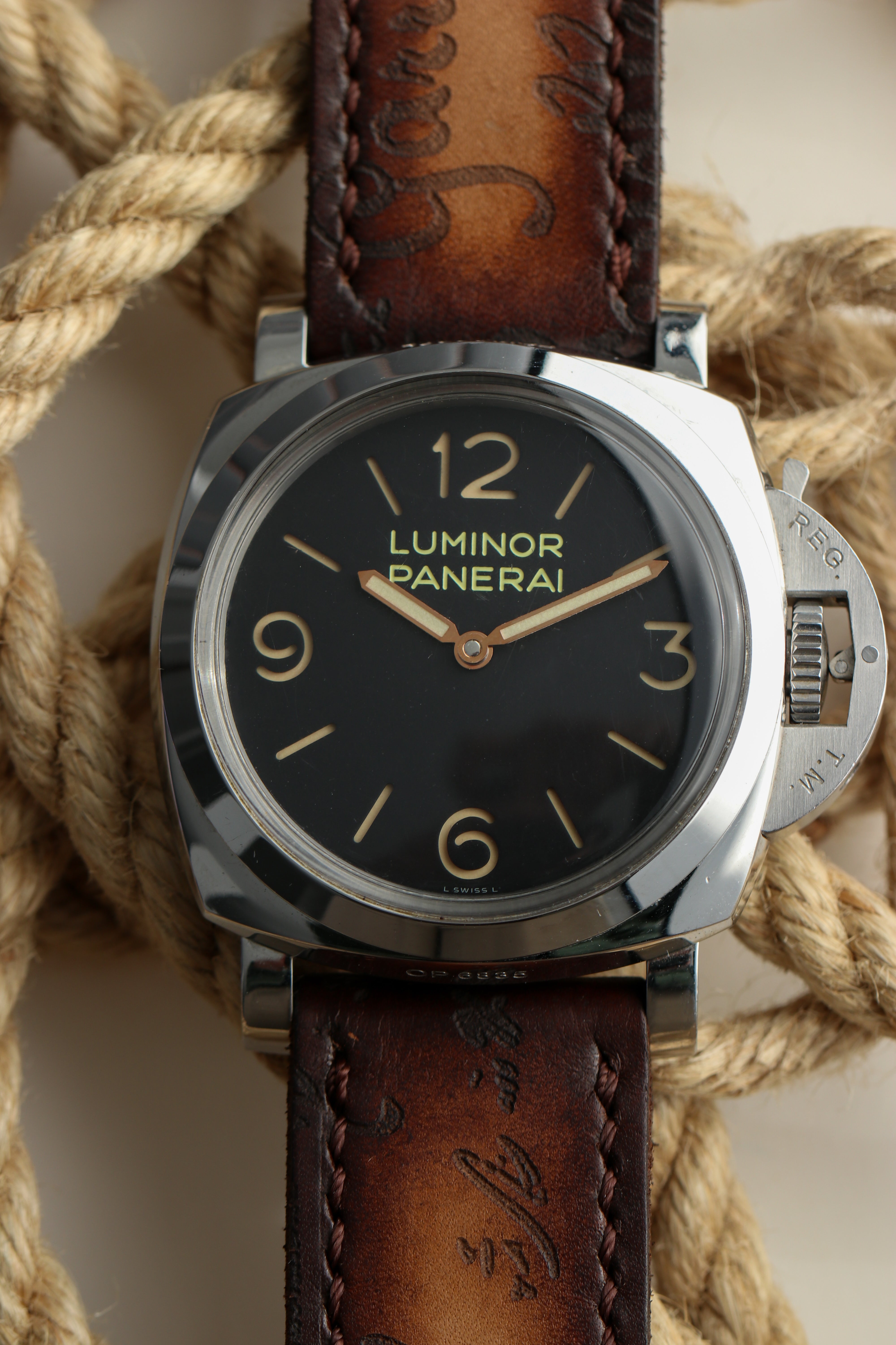 PATINA SCRITTO-MARRONE