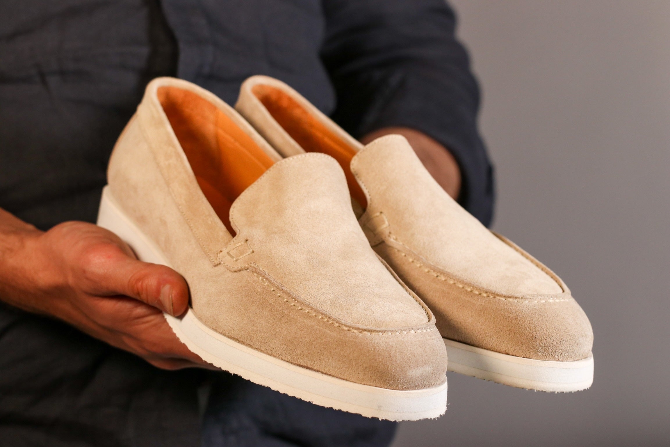 BEIGE-MOCCASIN