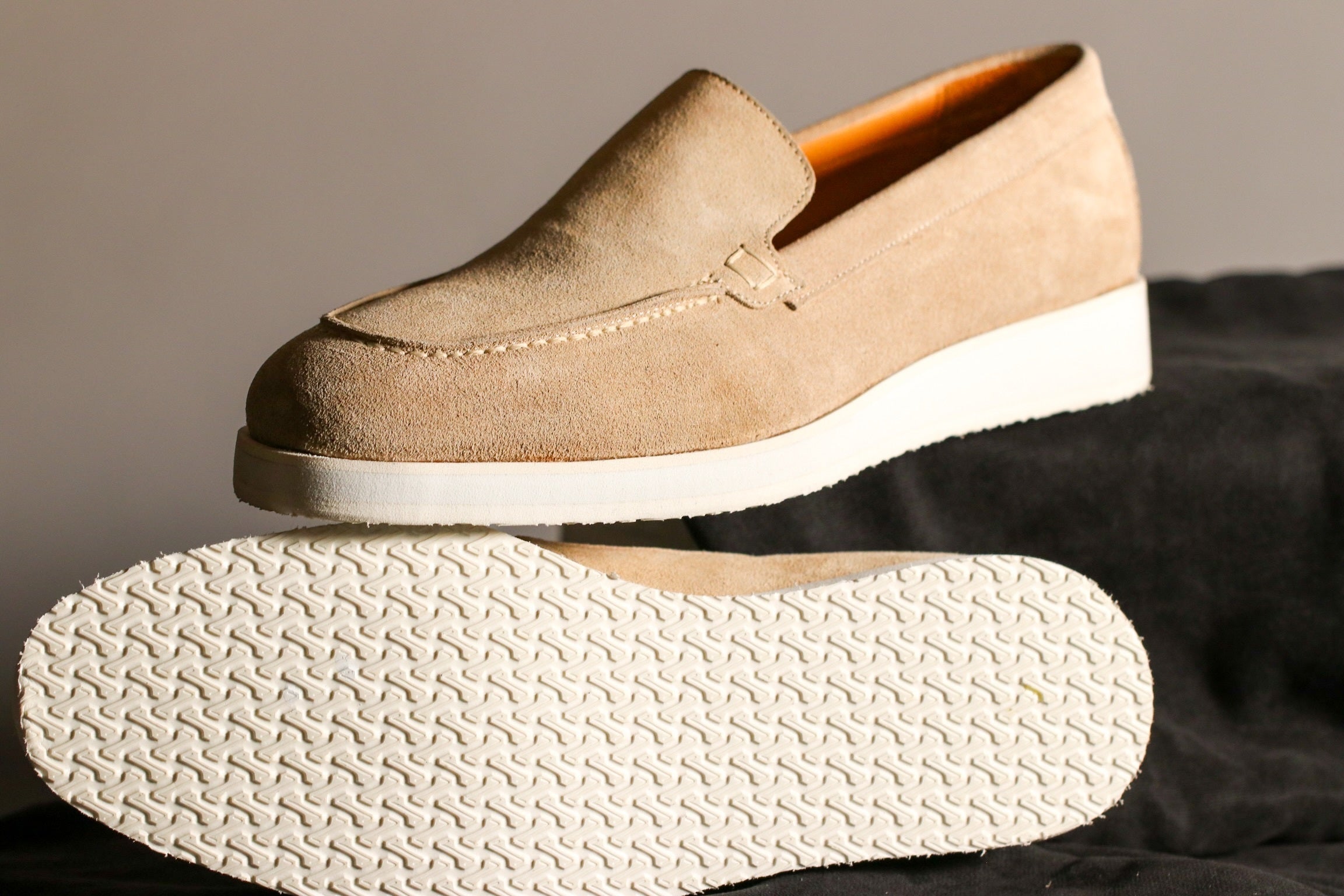 BEIGE-MOCCASIN
