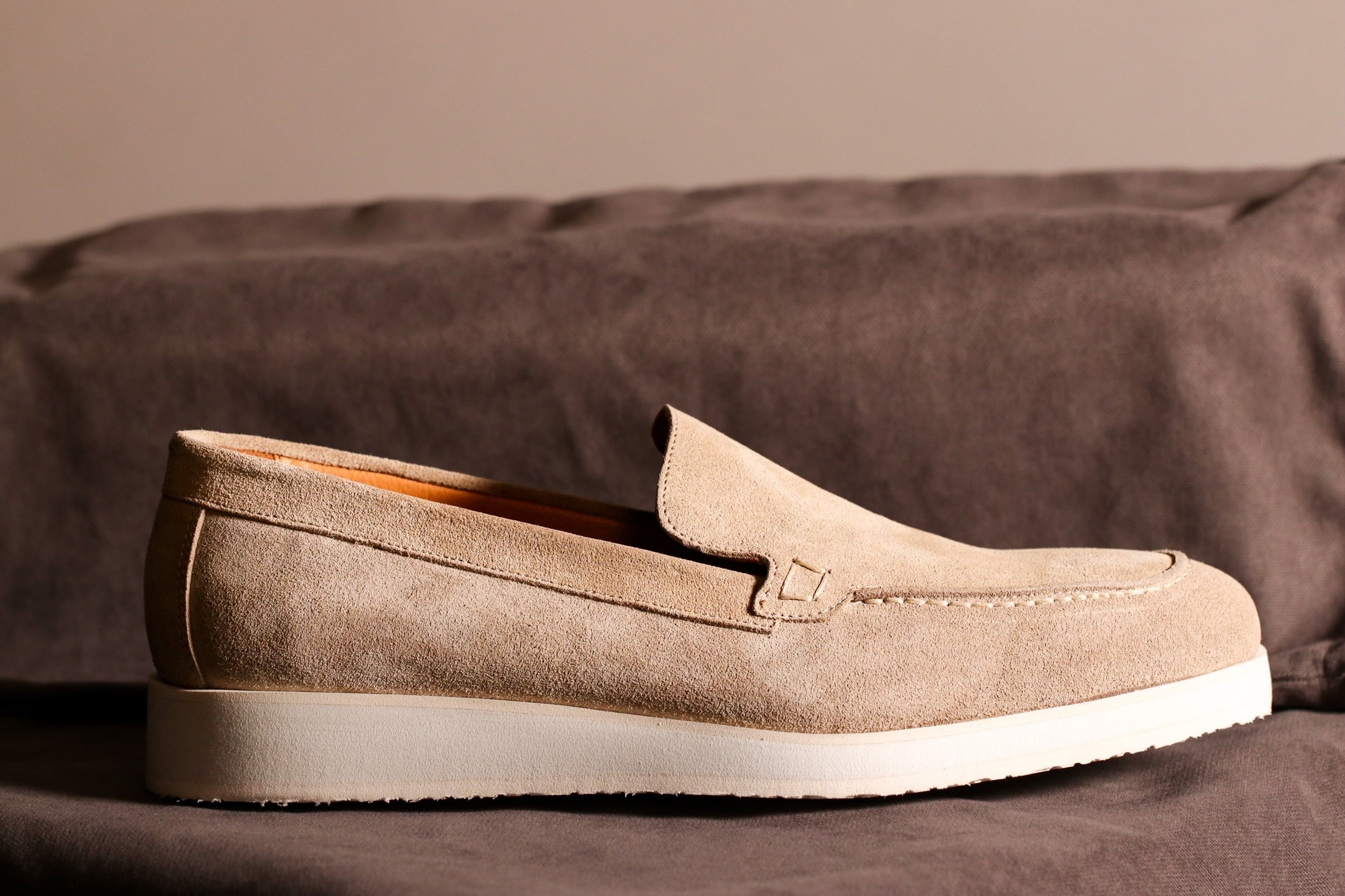 BEIGE-MOCCASIN