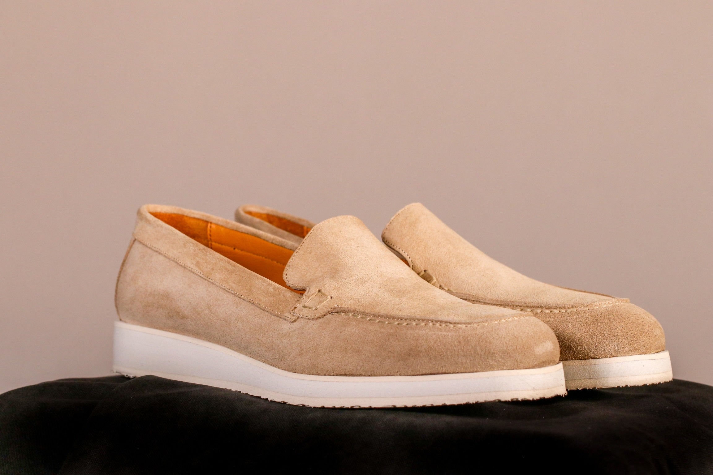 BEIGE-MOCCASIN
