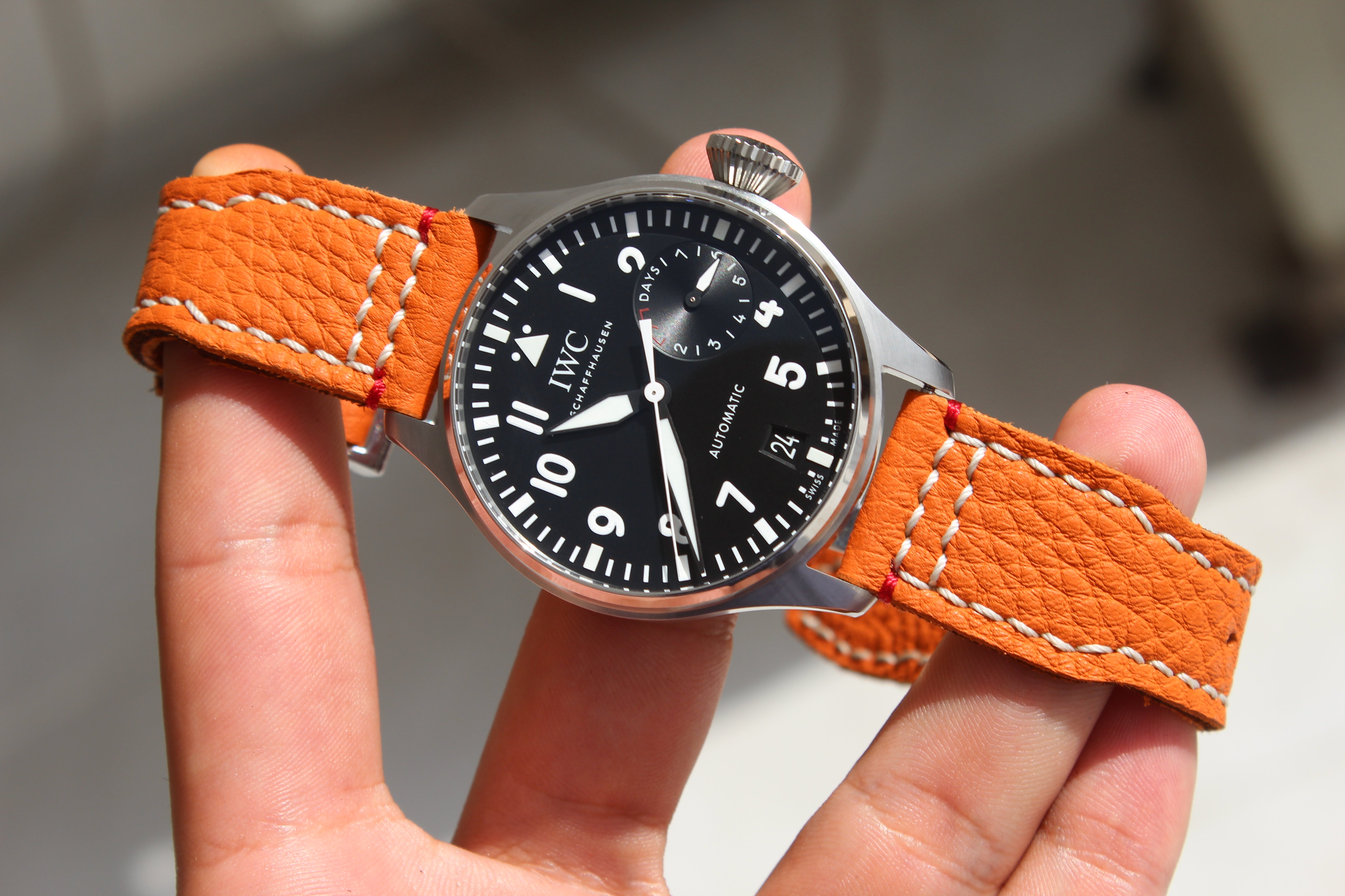 ORANGE HERMES