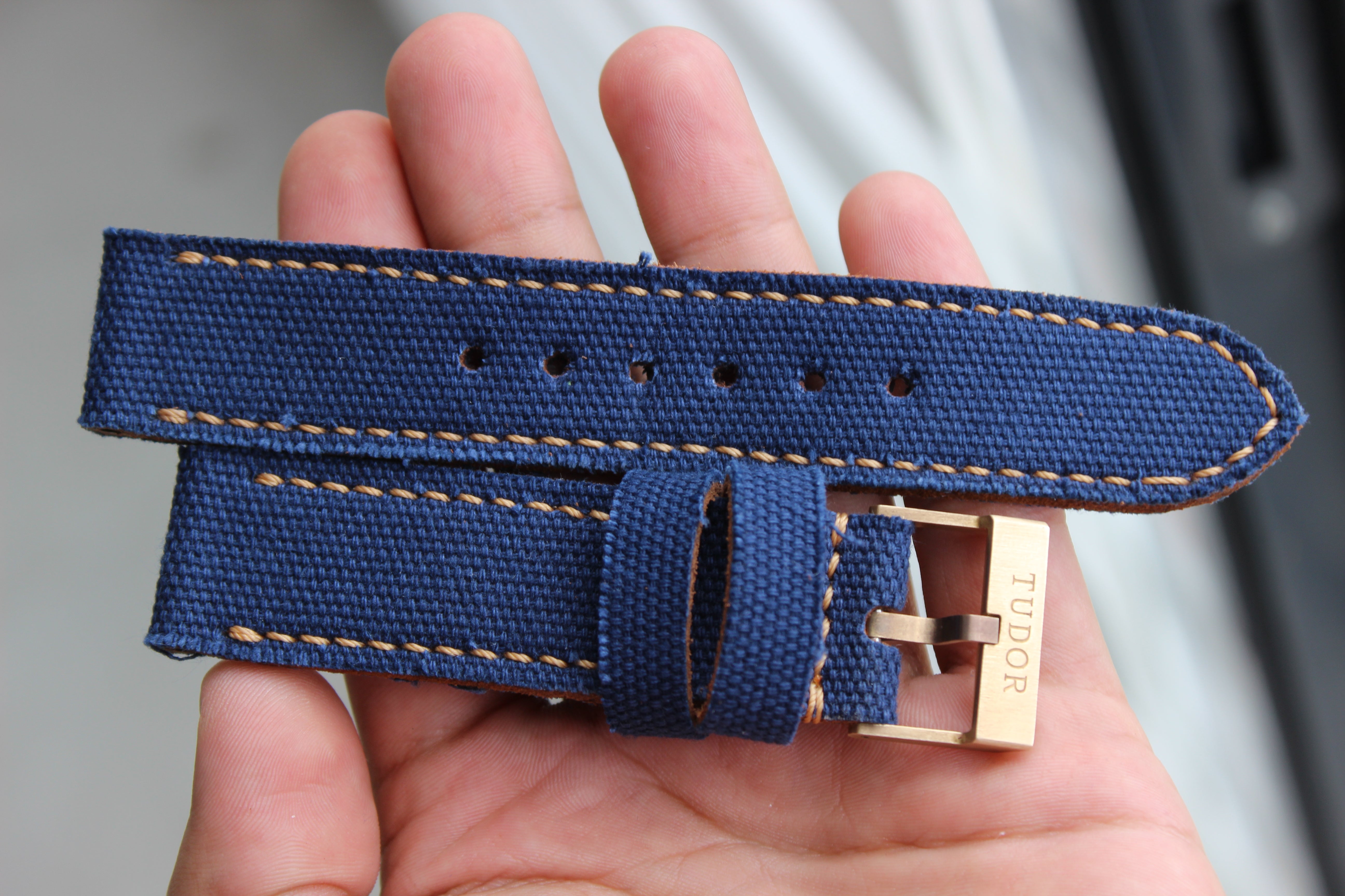 NAVY BLUE CANVAS