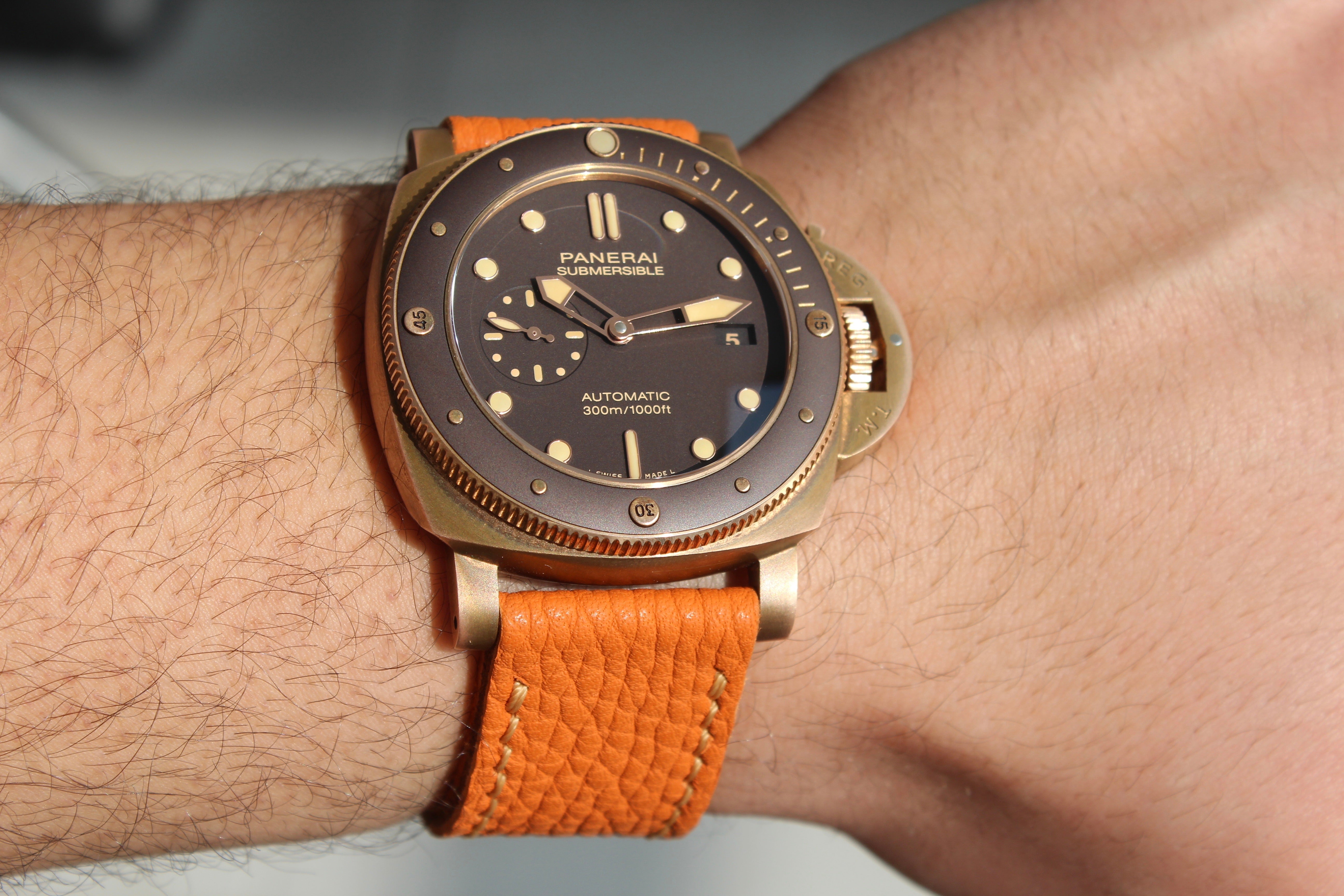 ORANGE HERMES